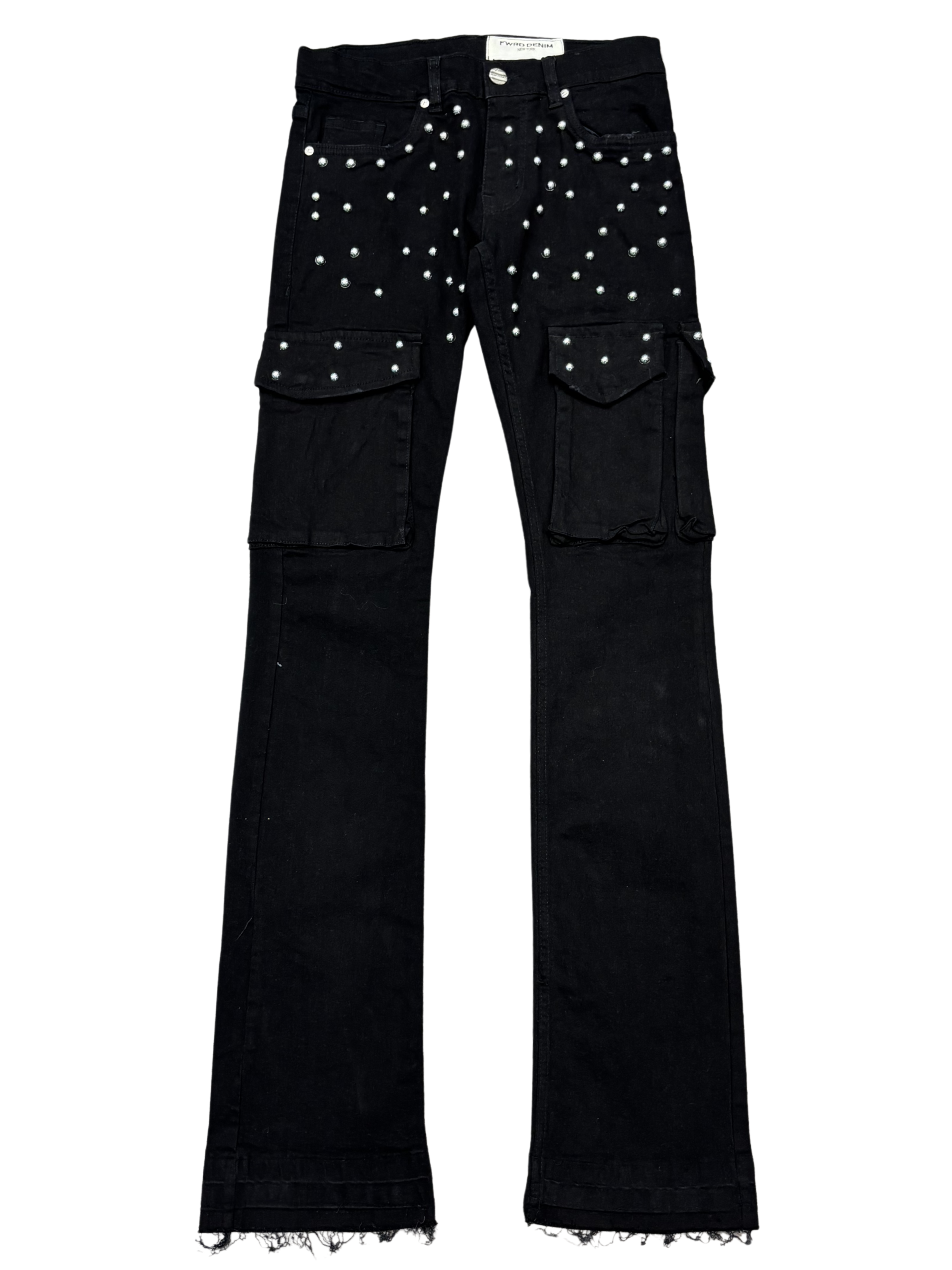 Mens Stacked Jeans 330287