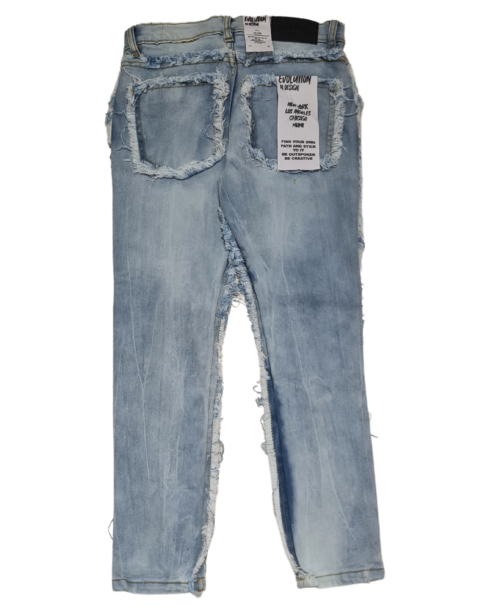 Kids Slim Fit Jeans 330111