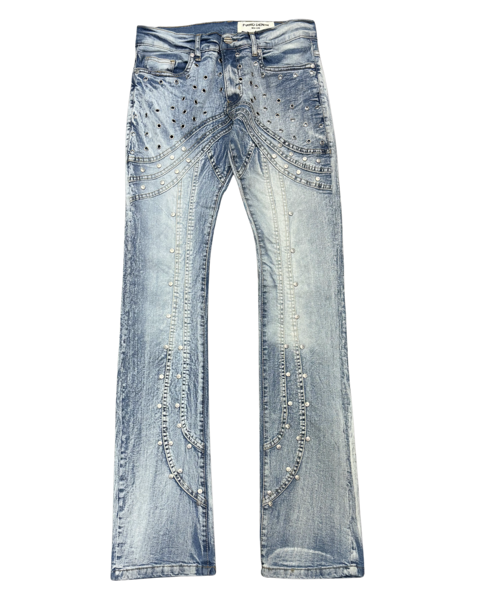 Mens Stacked Fit Jeans 330275