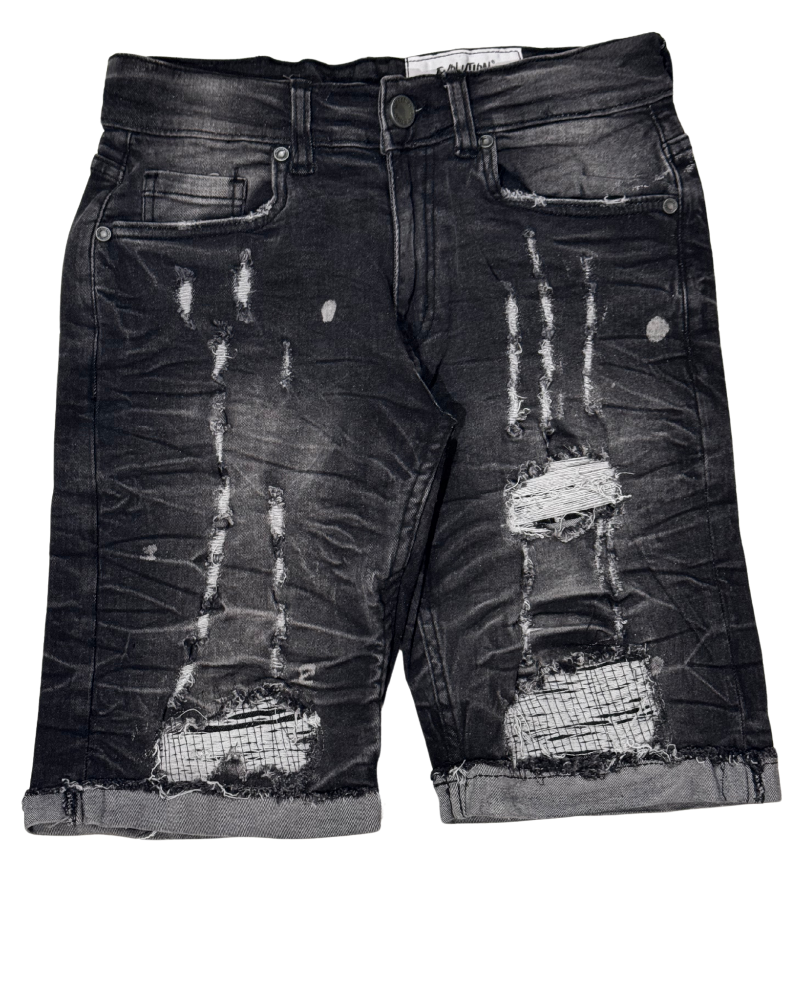 Paw Rip Jean Short 22981