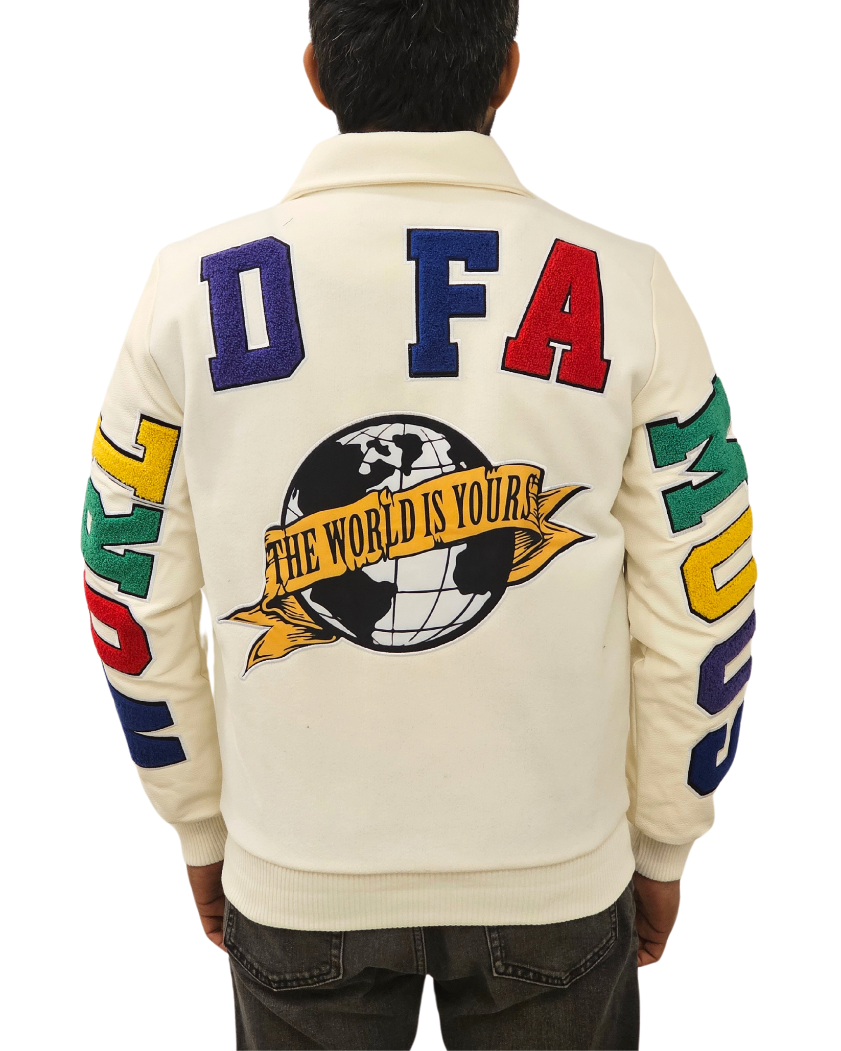 DFA The World Is Yours Jacket