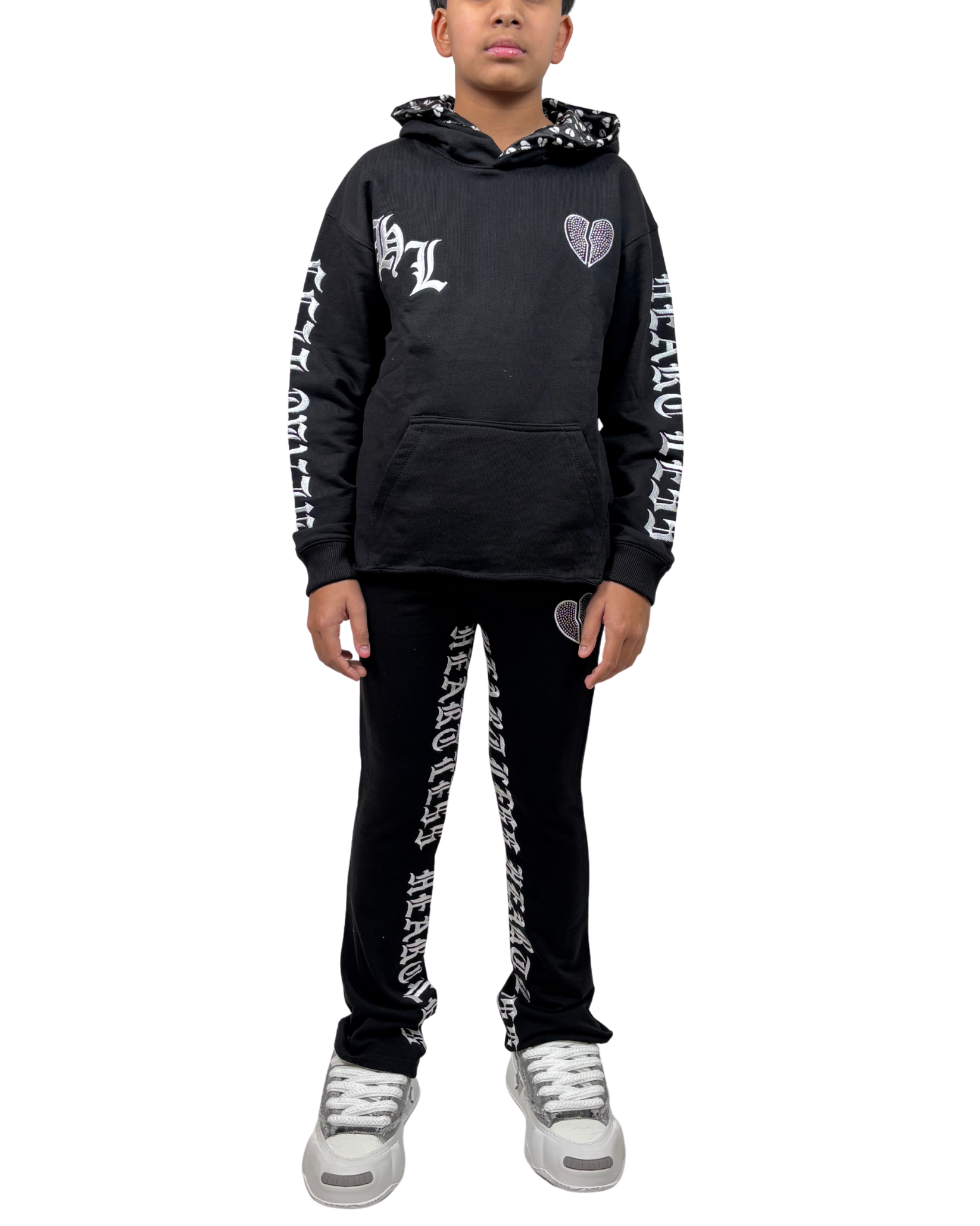 Kids Heartless Hoodie 80559A