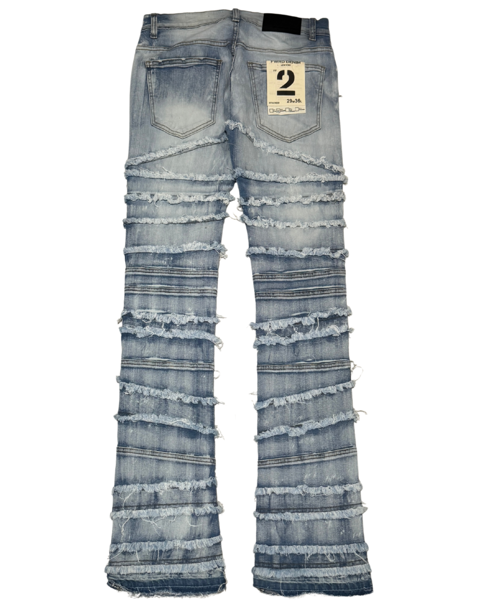 Stacked Jeans FW330347