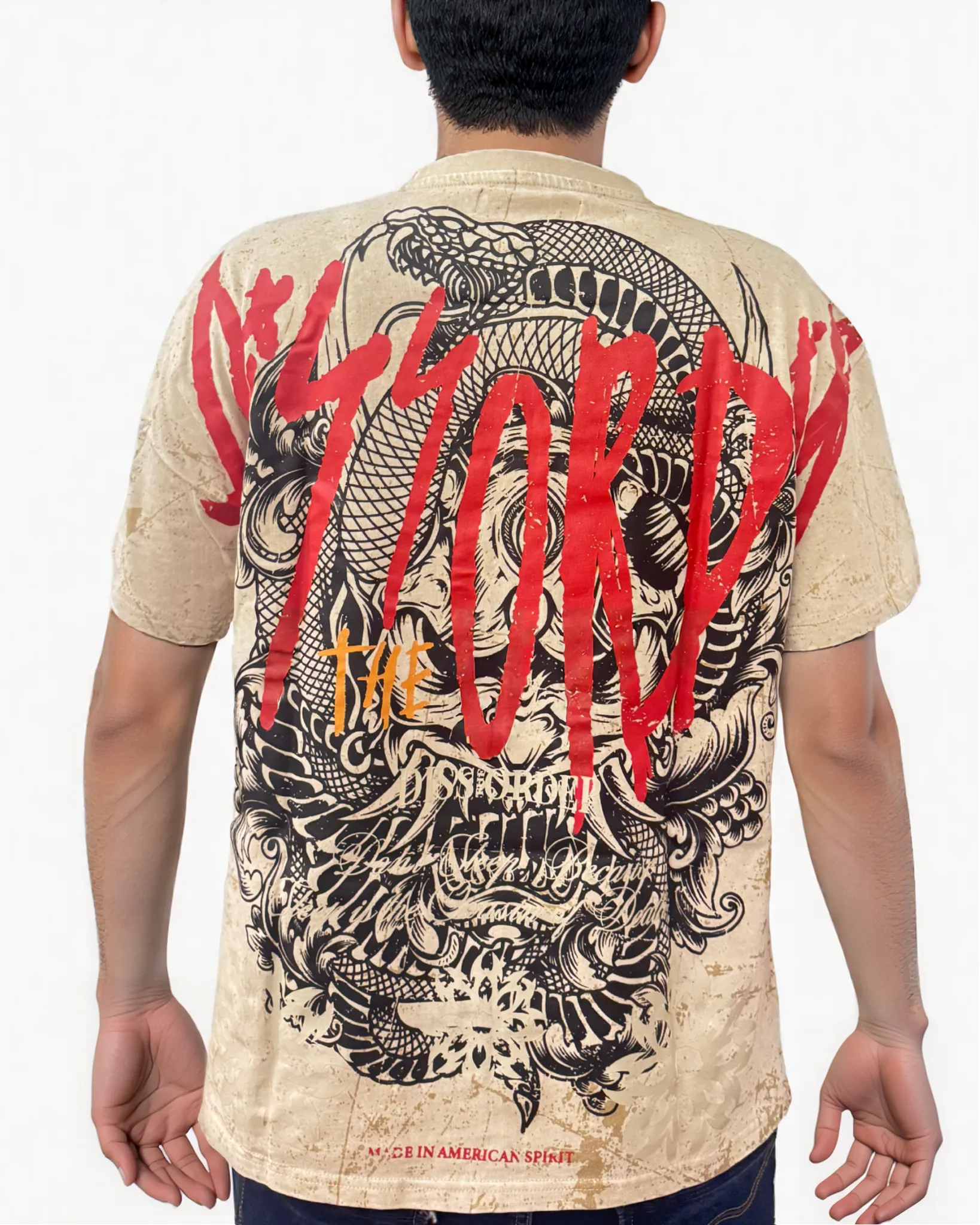 Dissorderd Mess Shirt