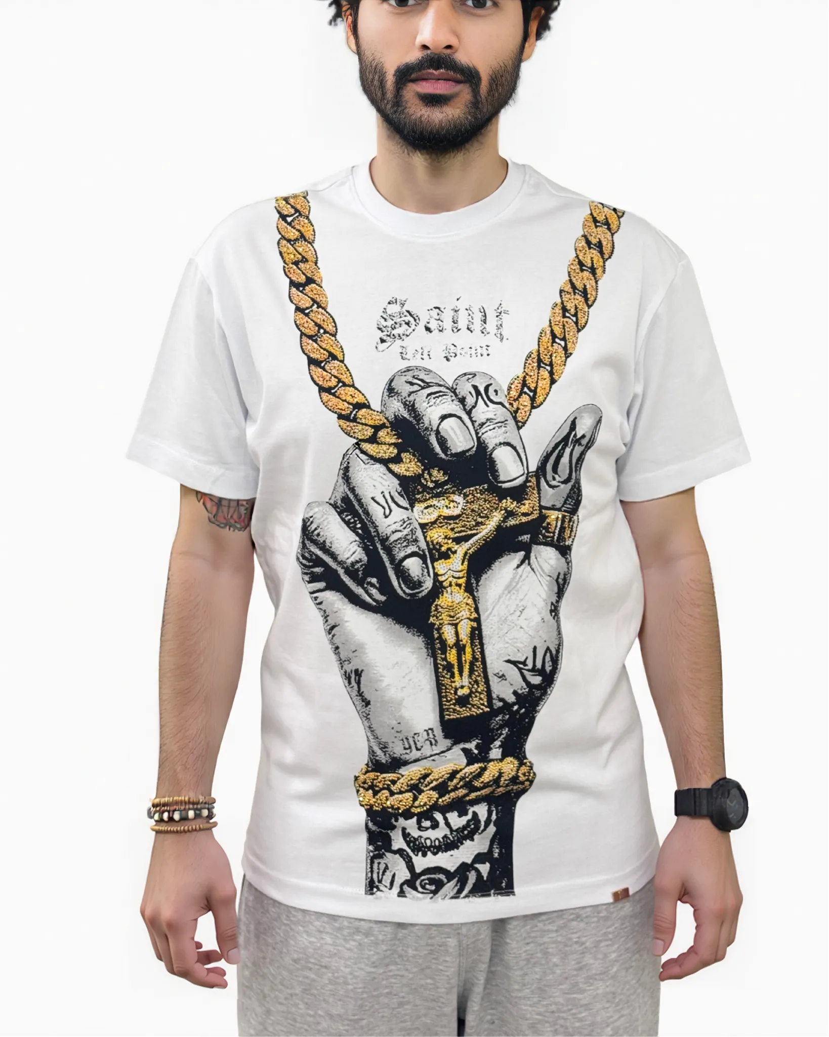 Saint On Point Shirt