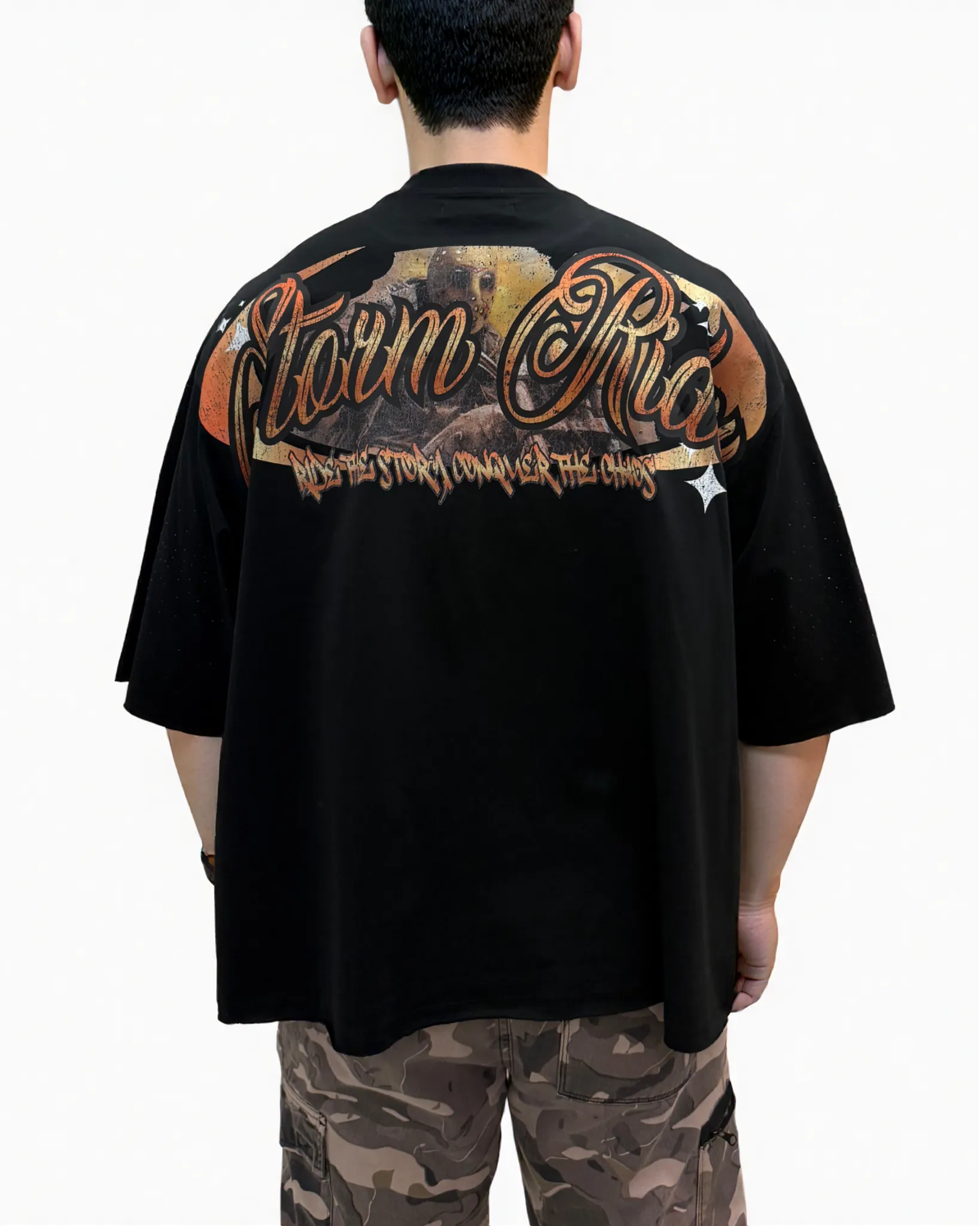 Strom Riders  Oversize Shirt