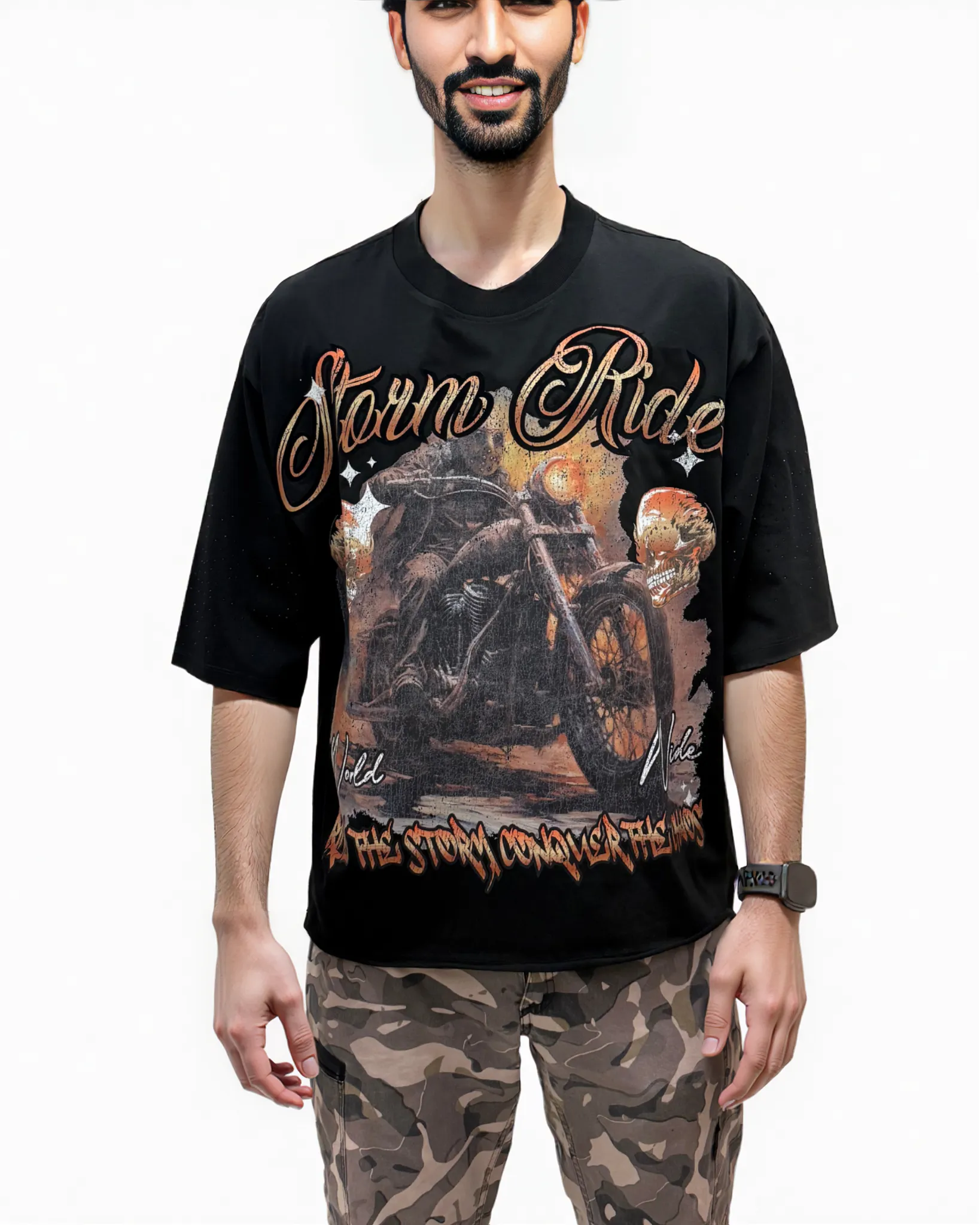Strom Riders  Oversize Shirt