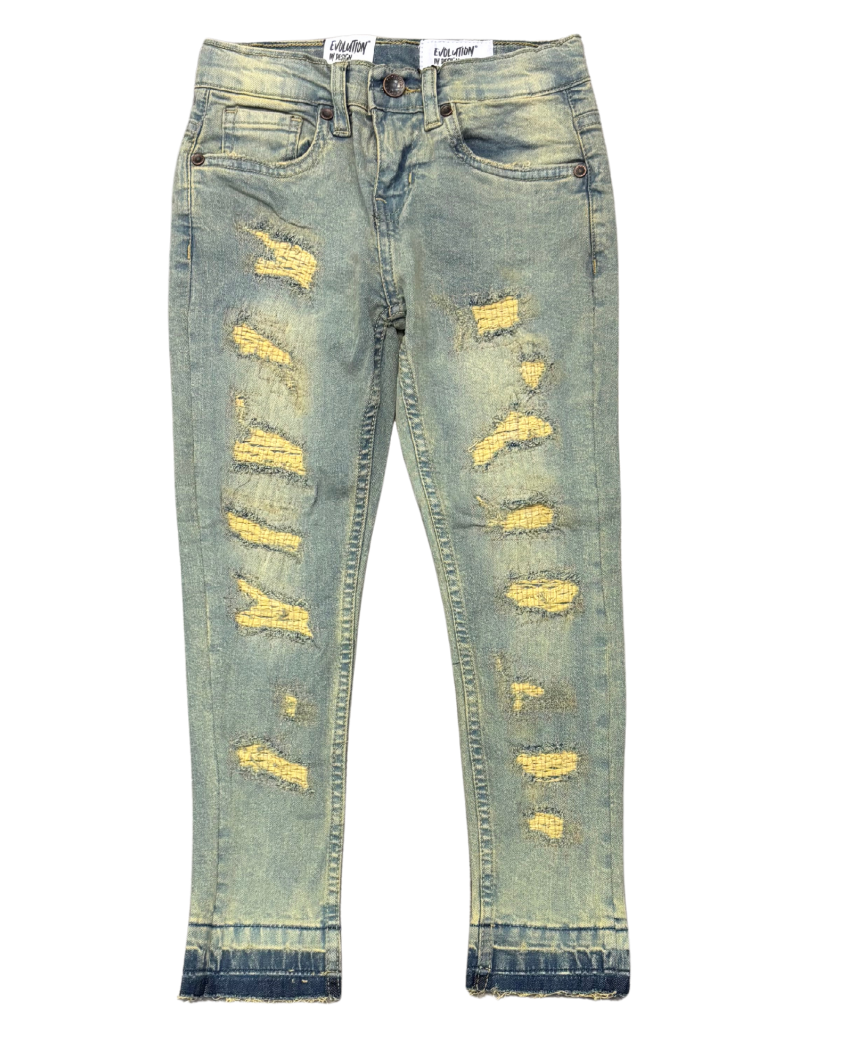 Kids Slim Fit Jean 330407K