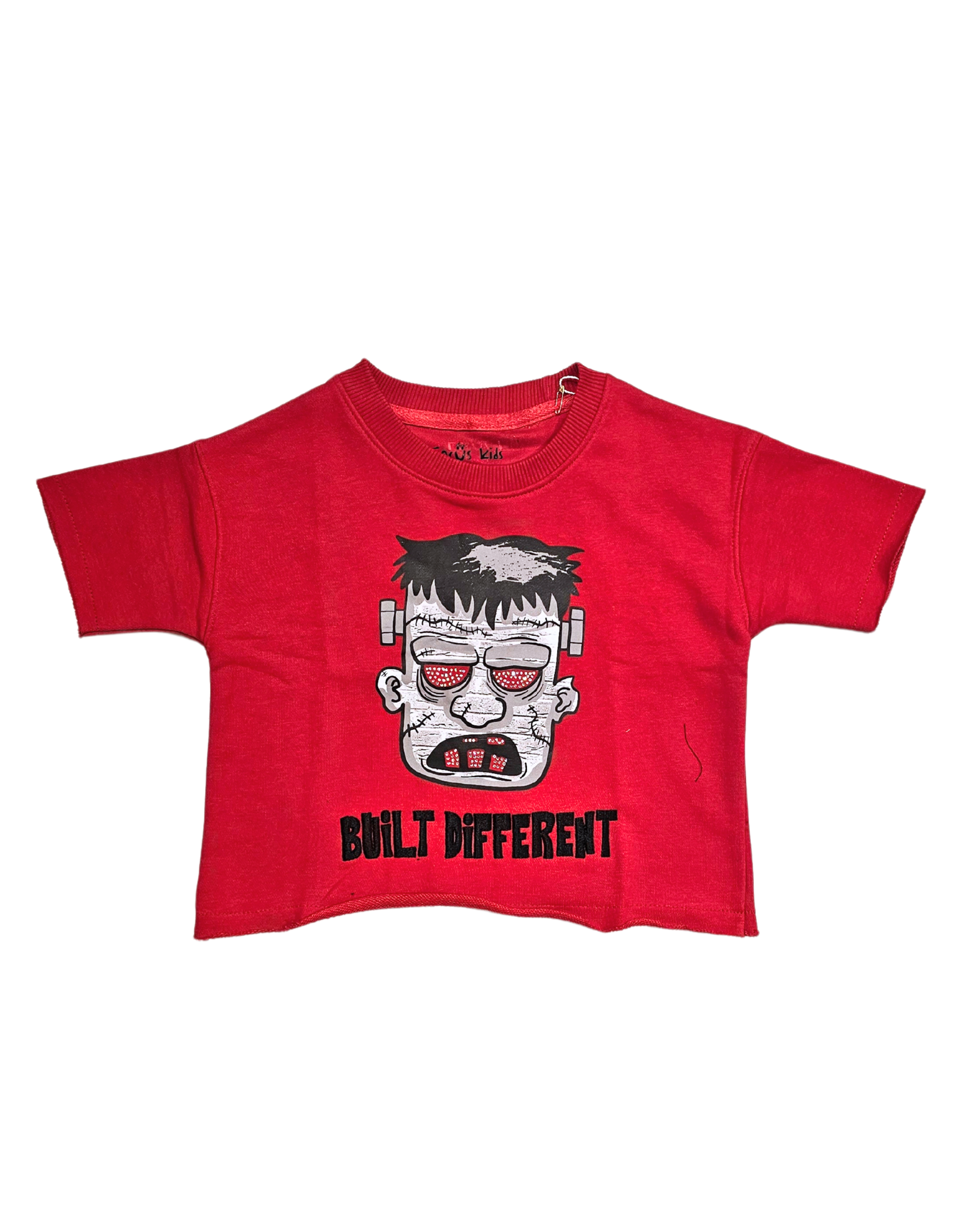 Kids Built Different Shirt