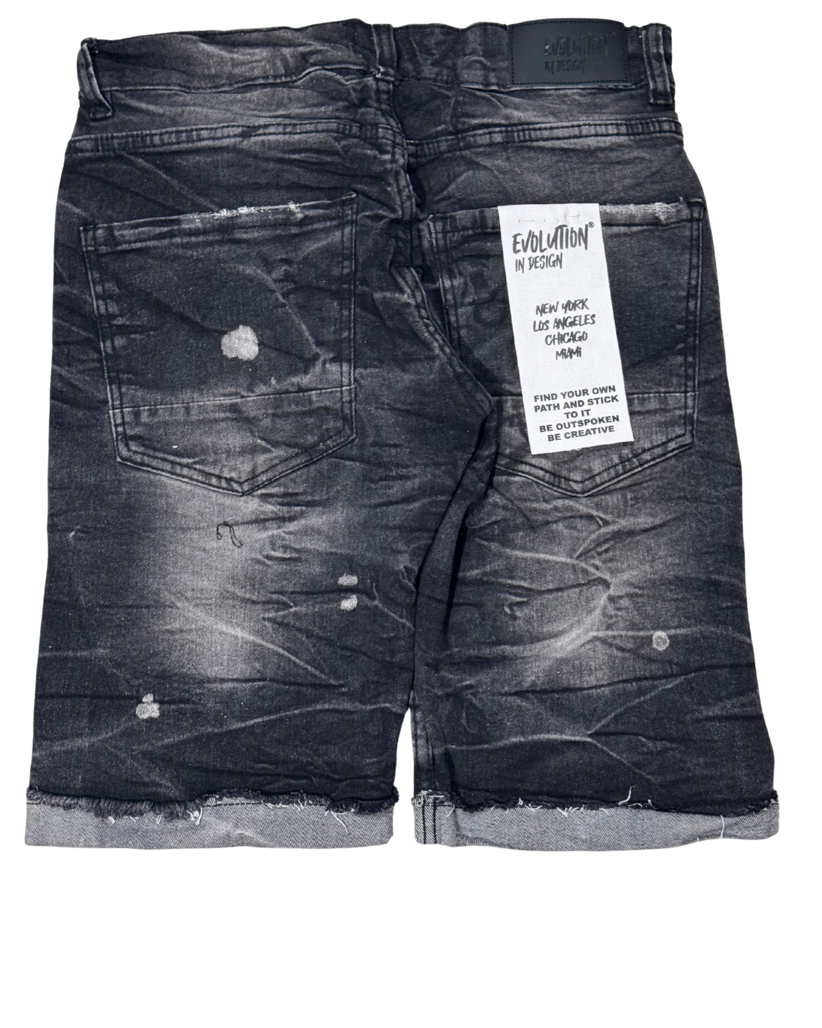 Paw Rip Jean Short 22981