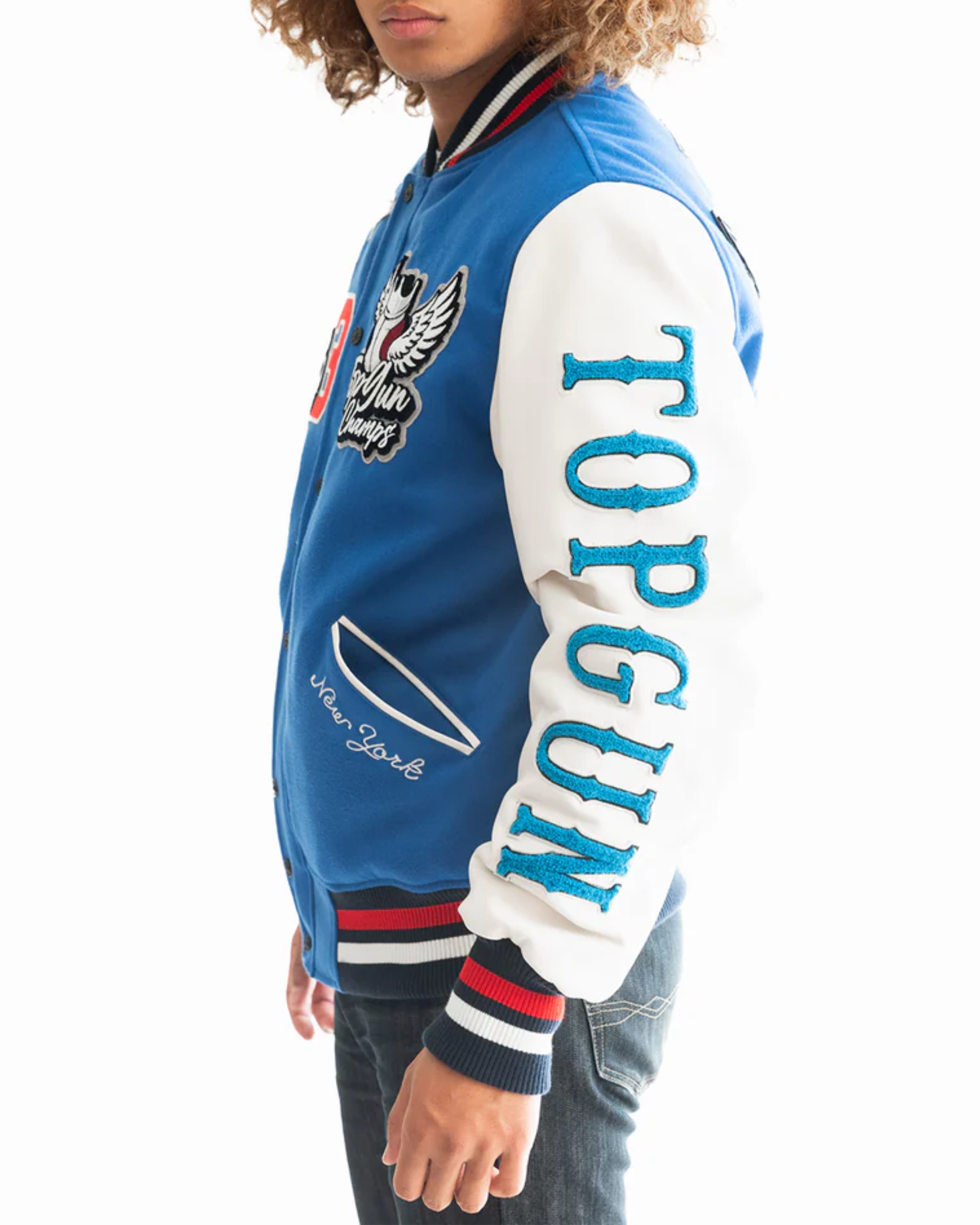 Flying Legend Varsity Jacket