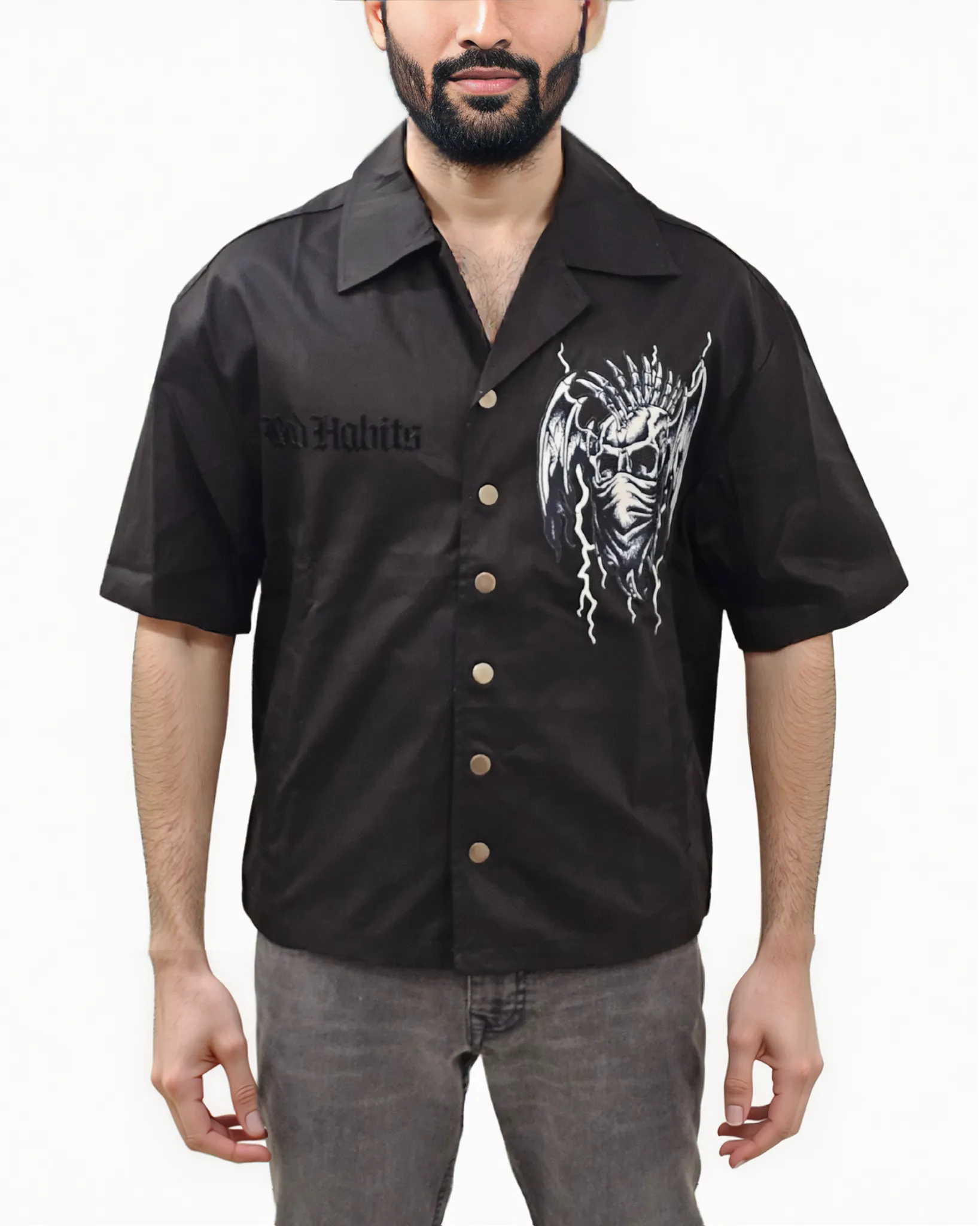 Roku Half Sleeve Shirt