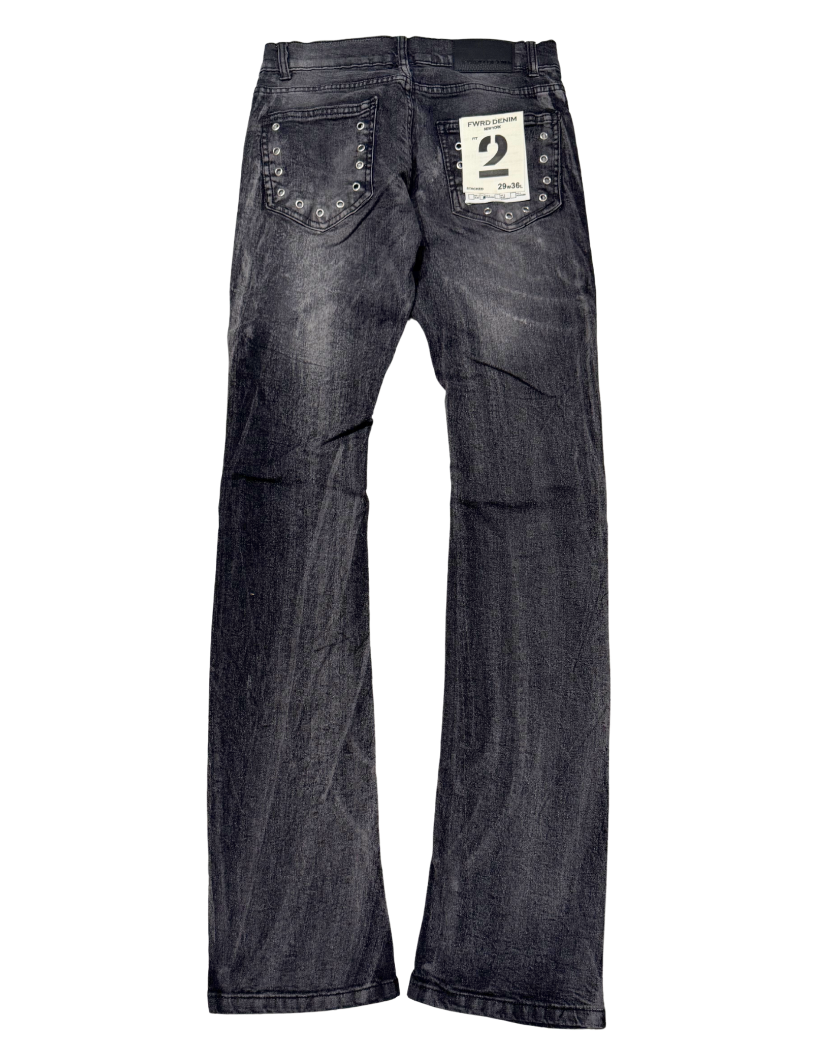 Stacked Fit Jeans 330275