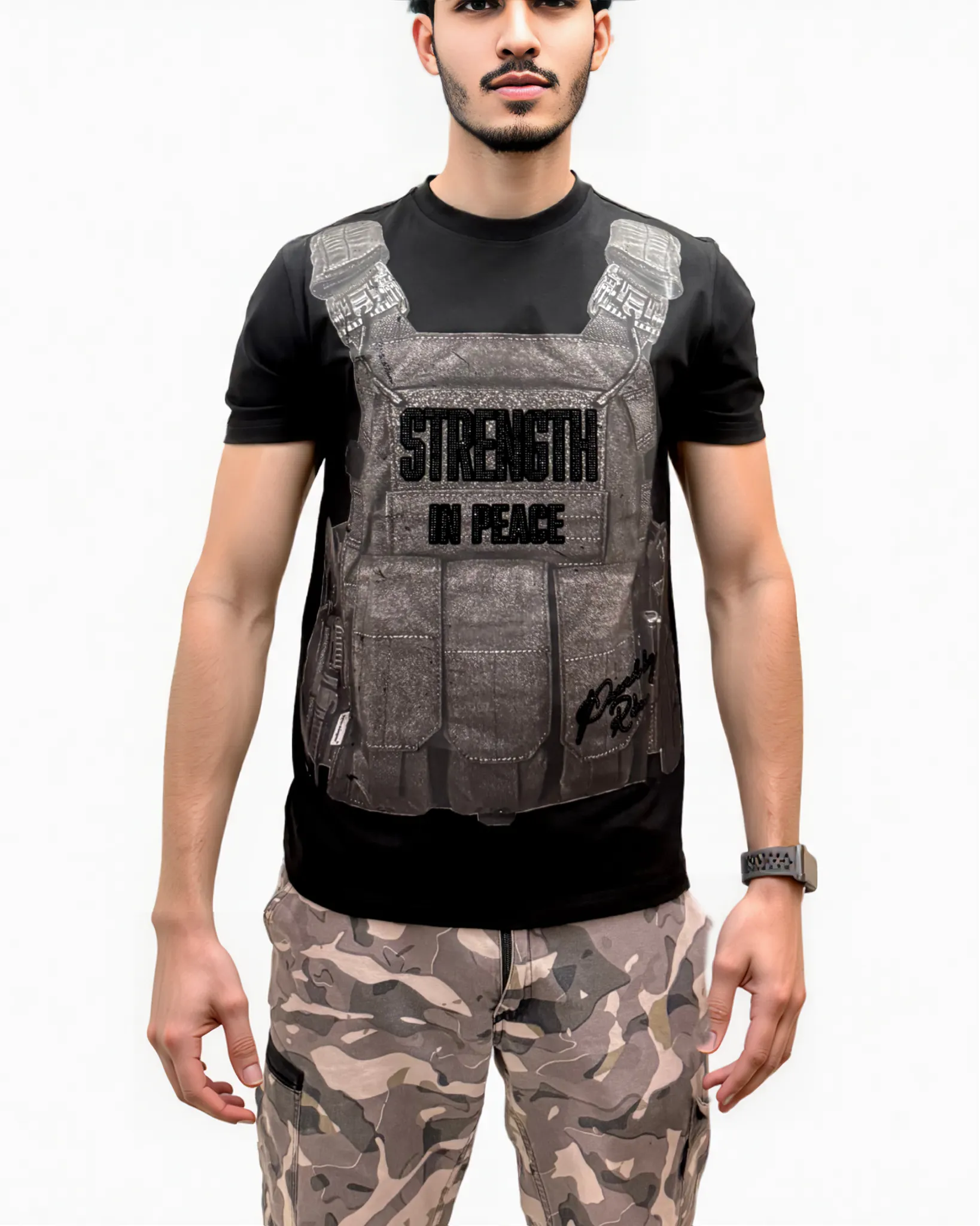 Strength In Peace Shirt