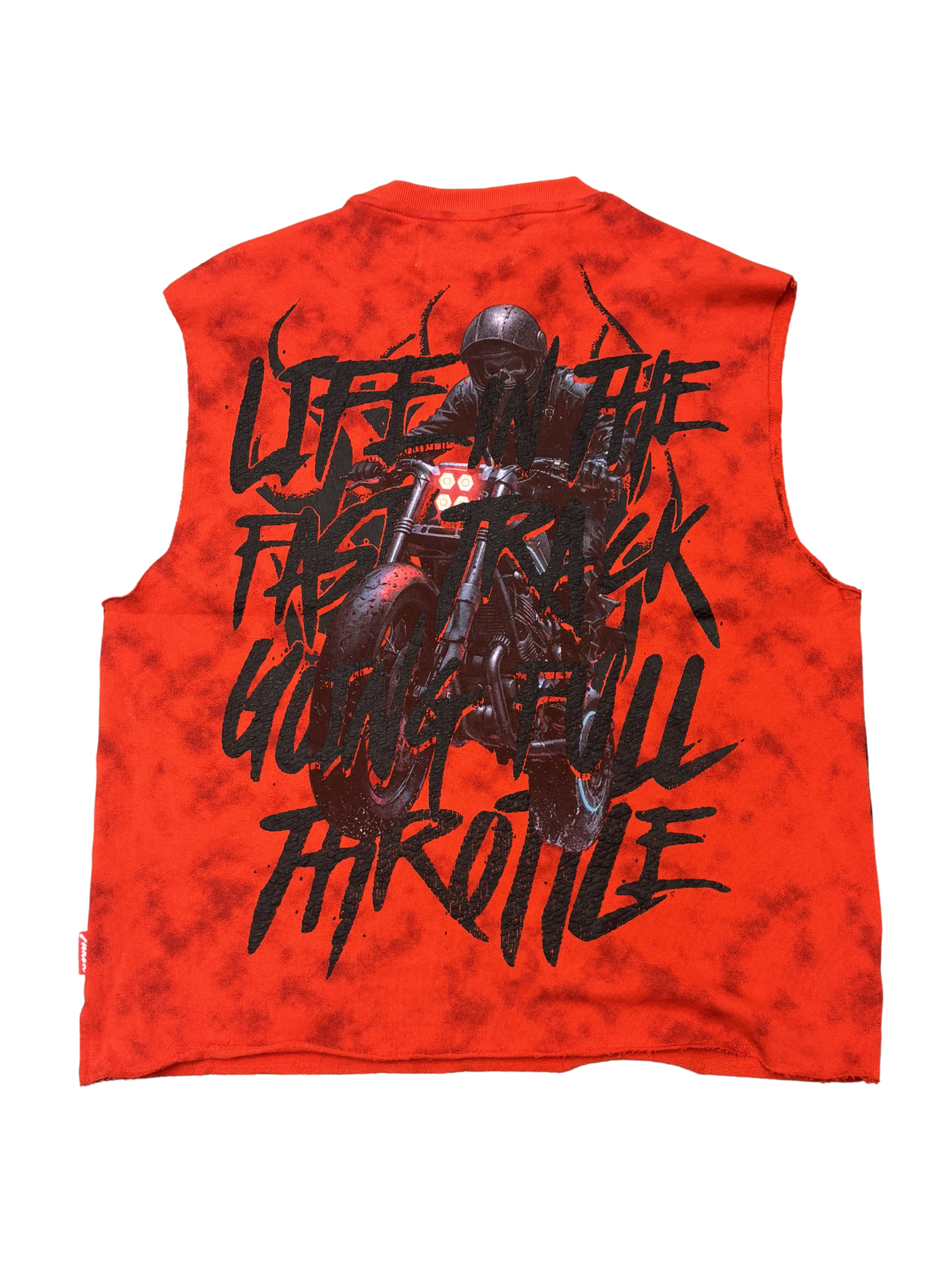 Mens Full Throttle Half Sleeve Shirt