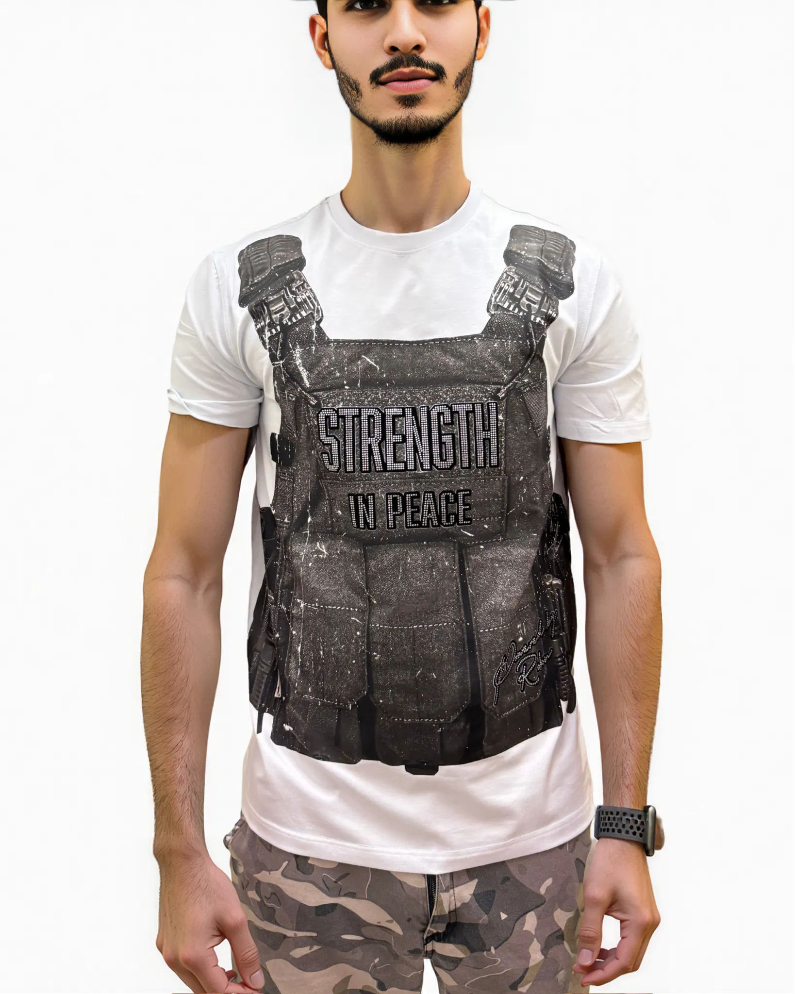 Strength In Peace Shirt