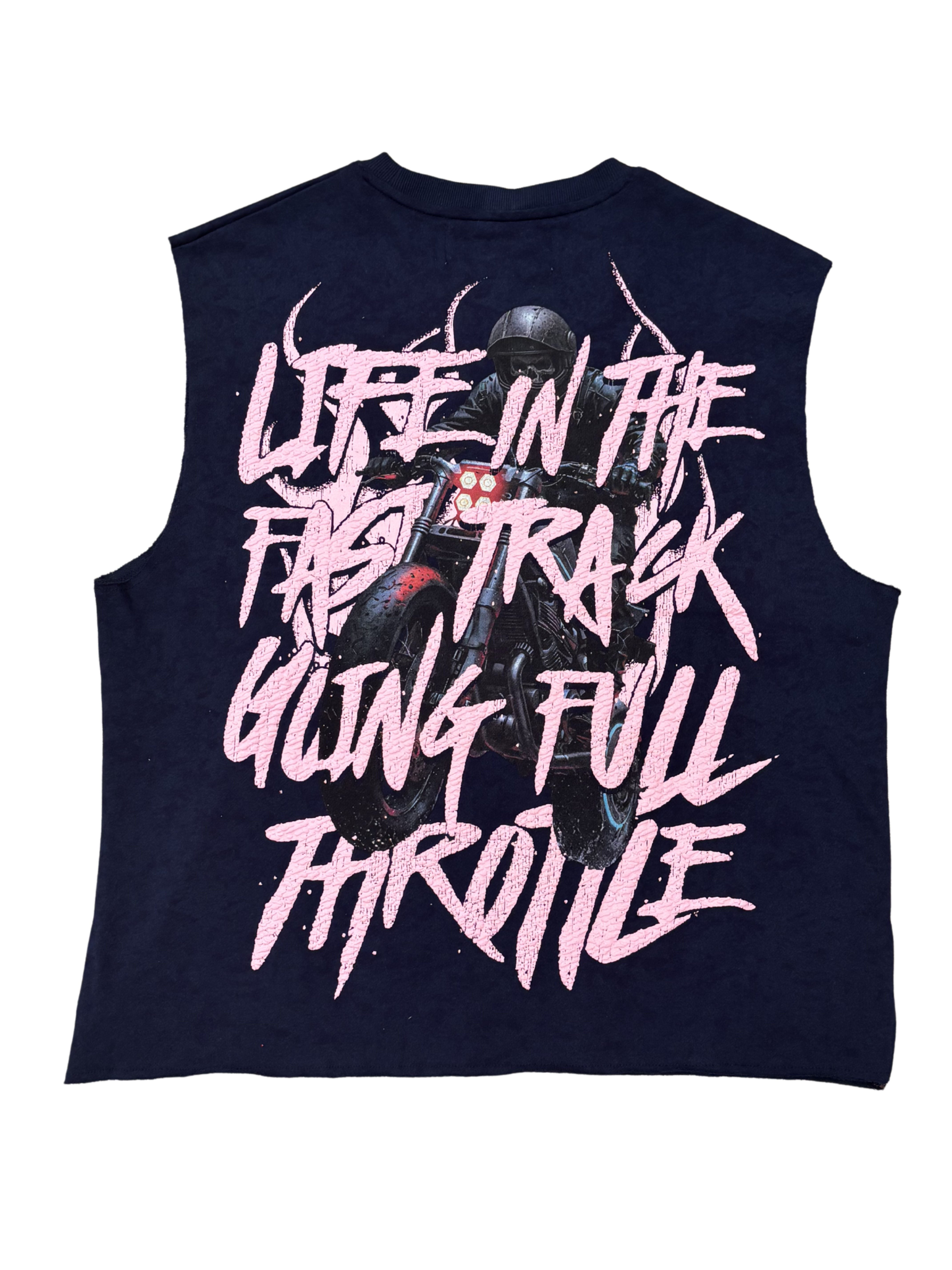 Mens Full Throttle Half Sleeve Shirt
