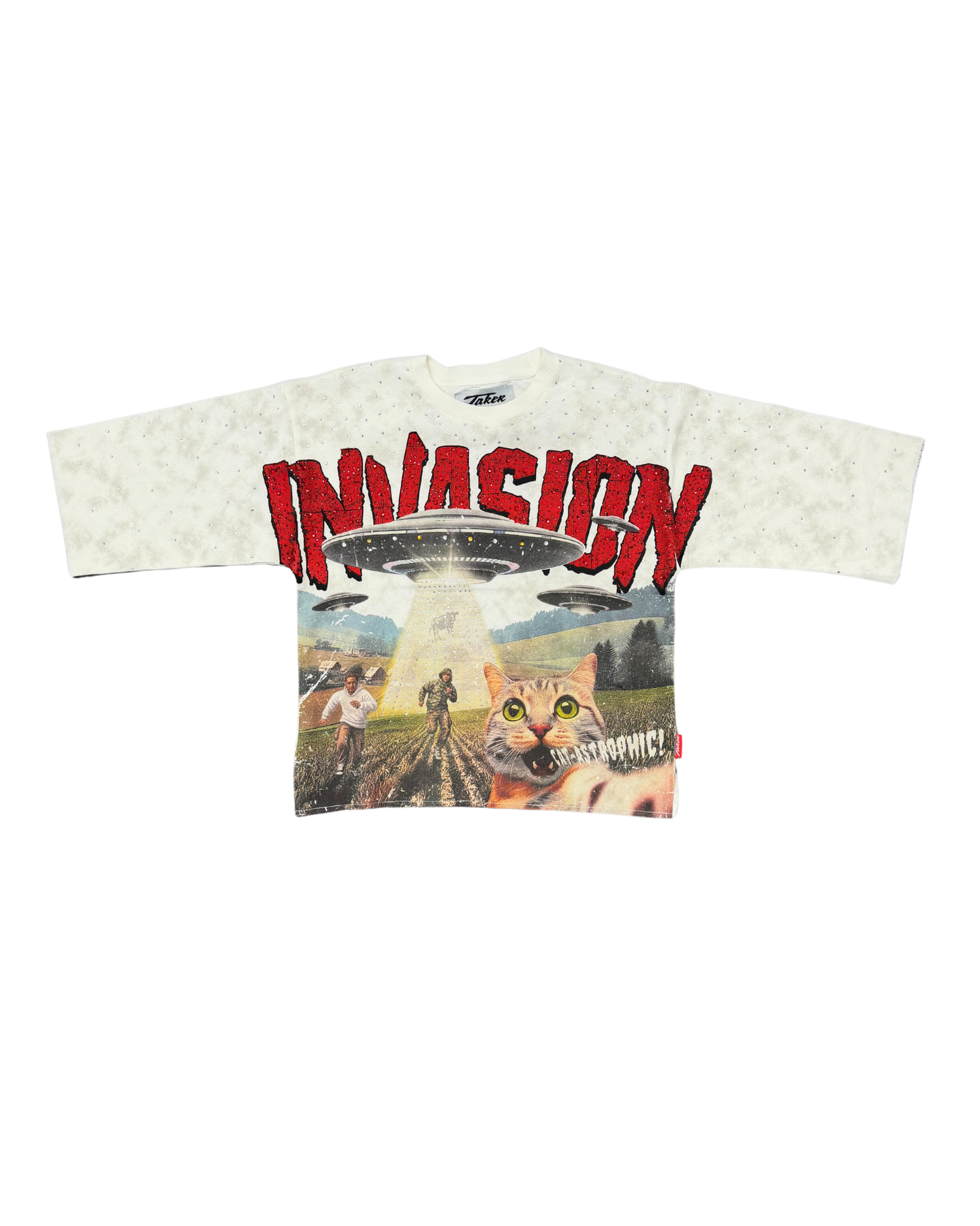 Mens Invasion Tee