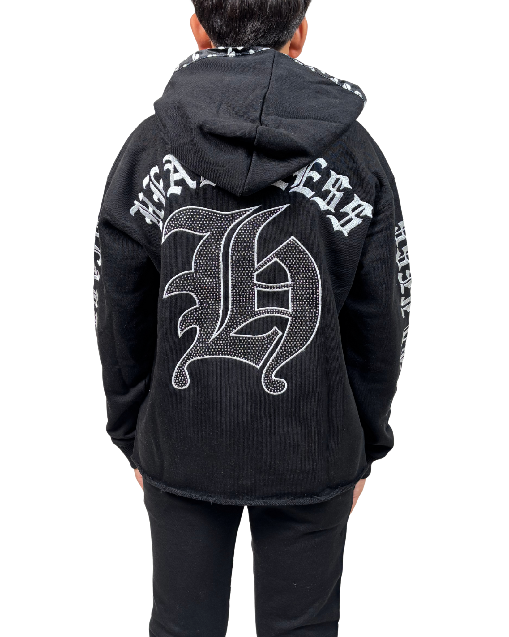 Kids Heartless Hoodie 80559A