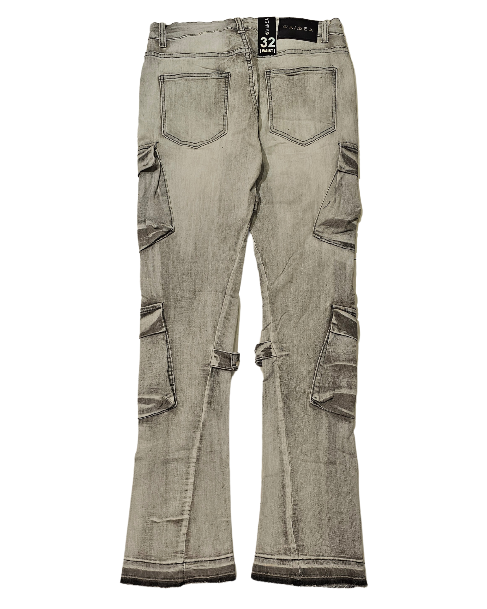 Stacked Cargo Jean 8260