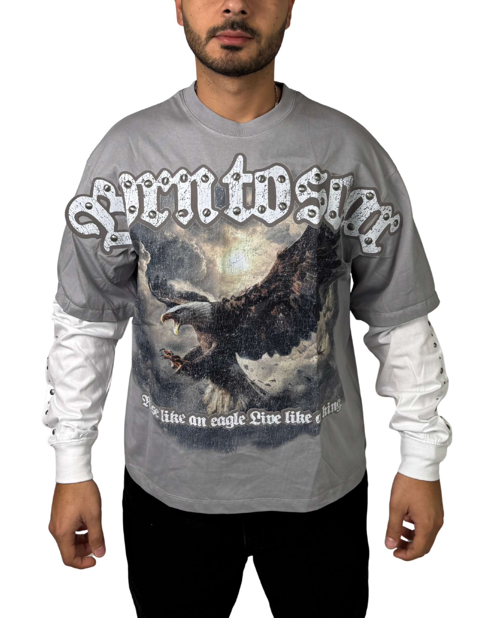 Born To Soar Full Sleeves Shirt