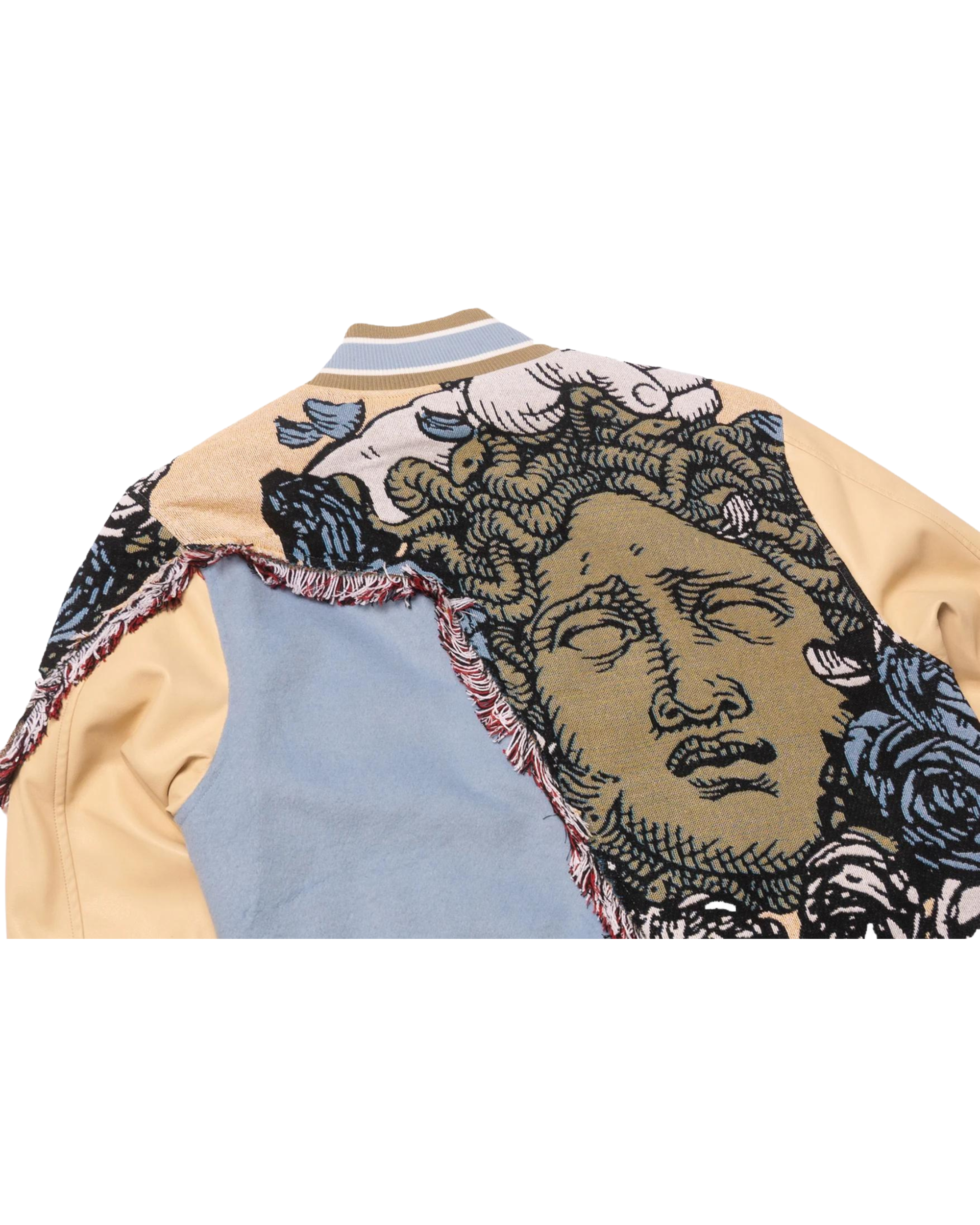 Cashay Varsity Jacket 1034