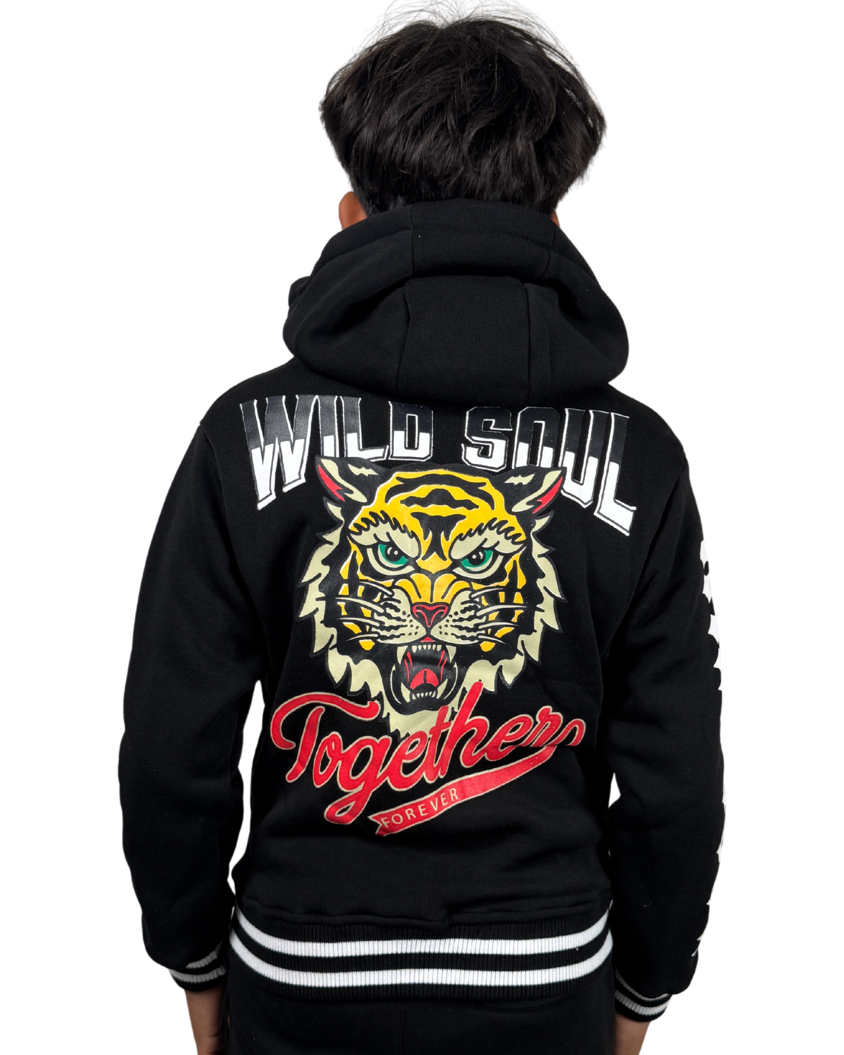 Kids Wild Soul Flc Jacket