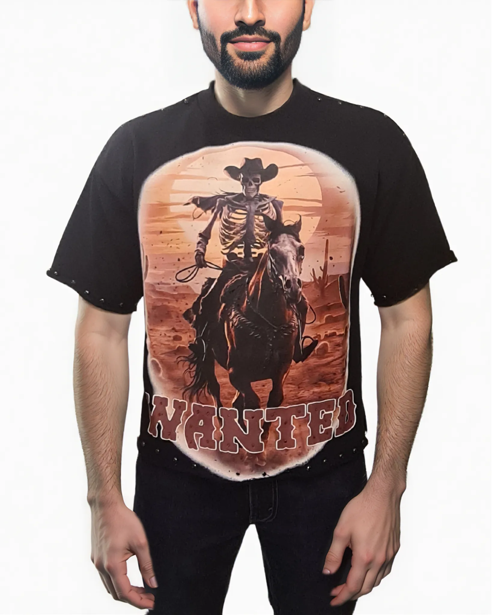 Wanted Cowboy Shirt