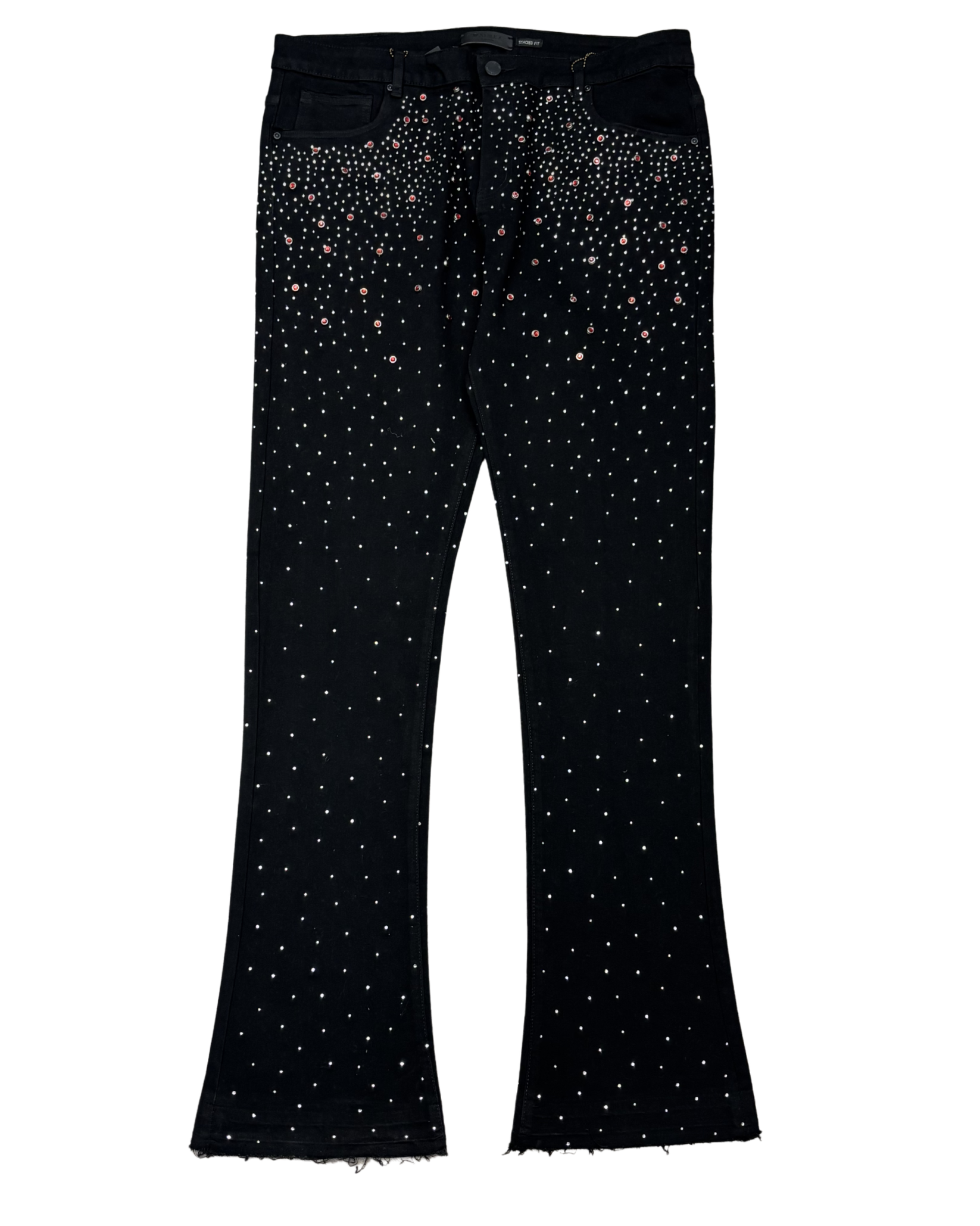 Mens Stacked Jeans M8533D