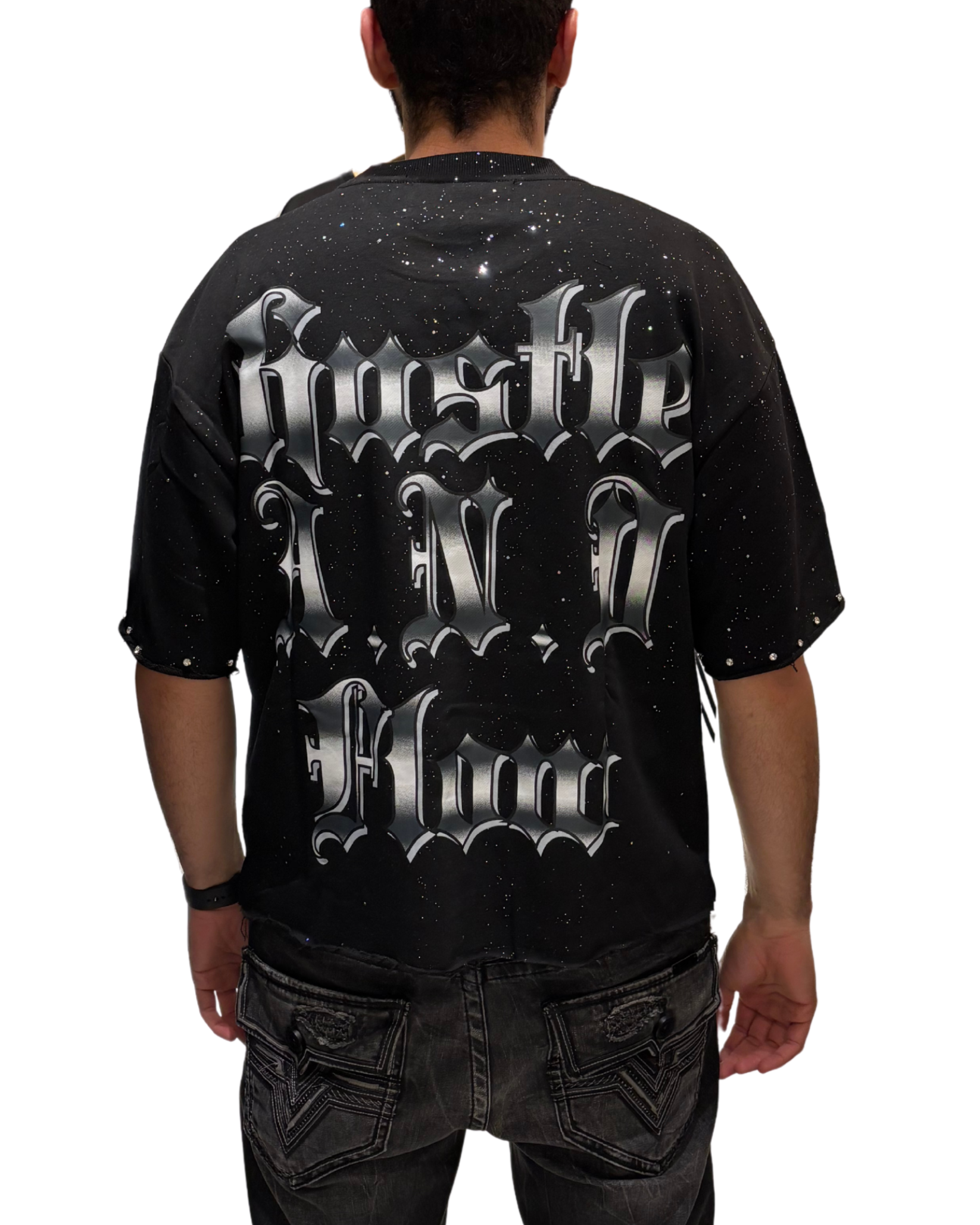 Mens Legend Skeleton Shirt