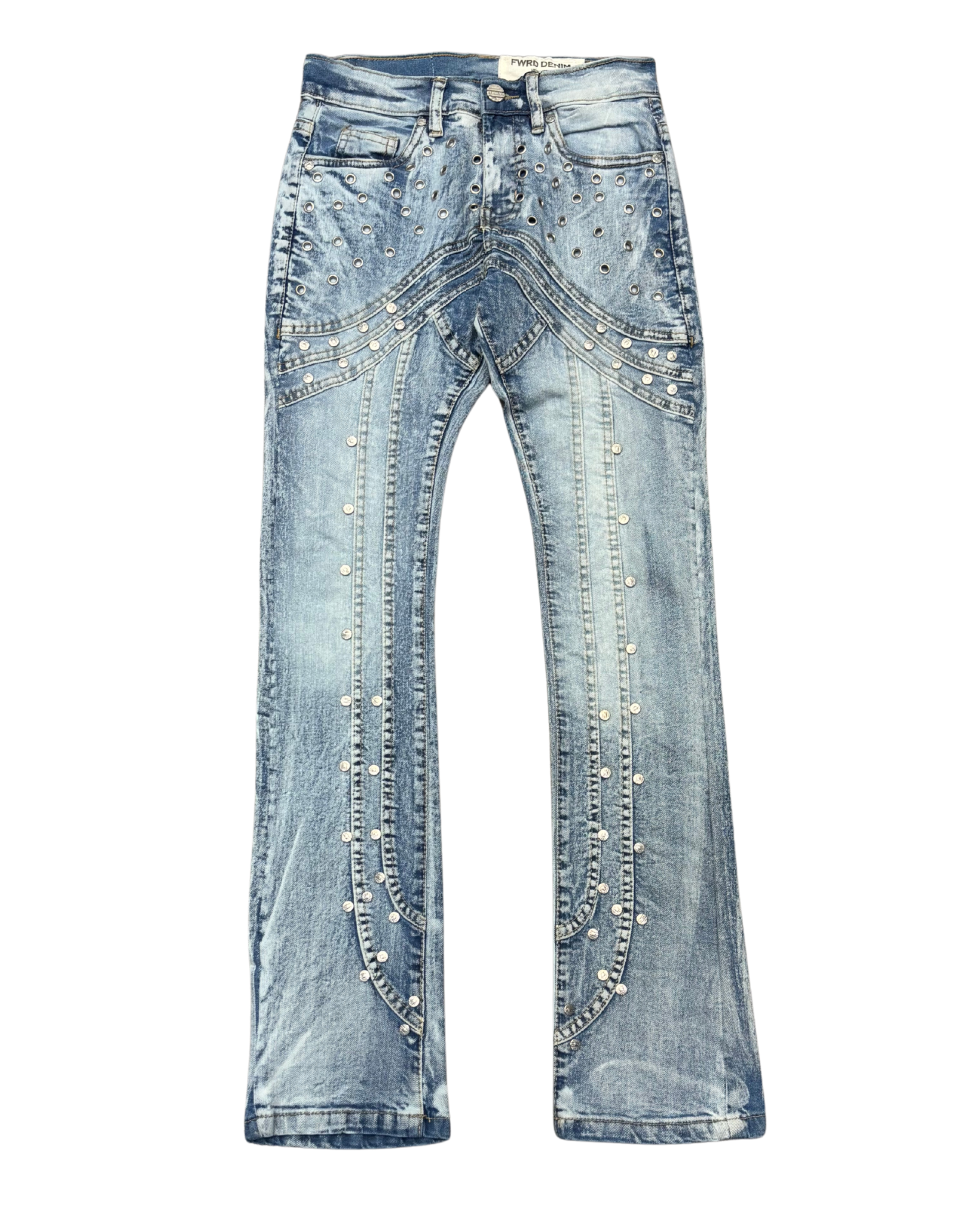 Kids Stacked Fit Jeans 330275