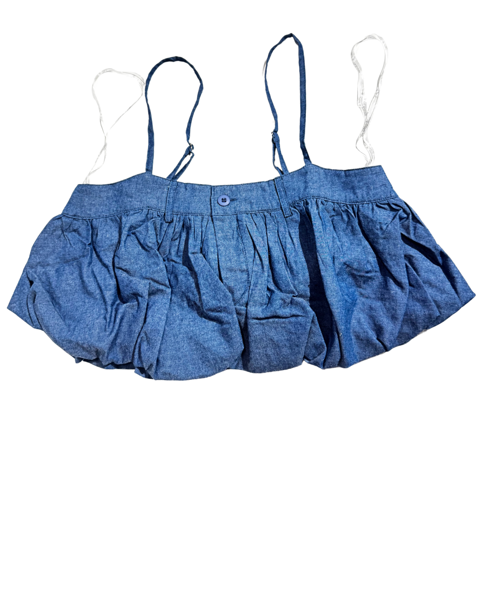 Sofie Crop Spaghetti Strap Top