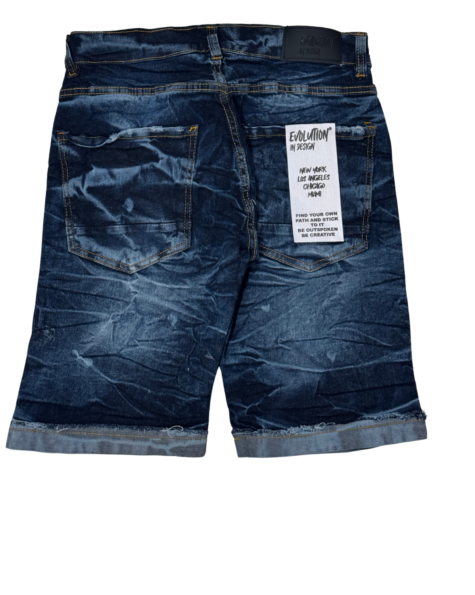 Paw Rip Jean Short 22981