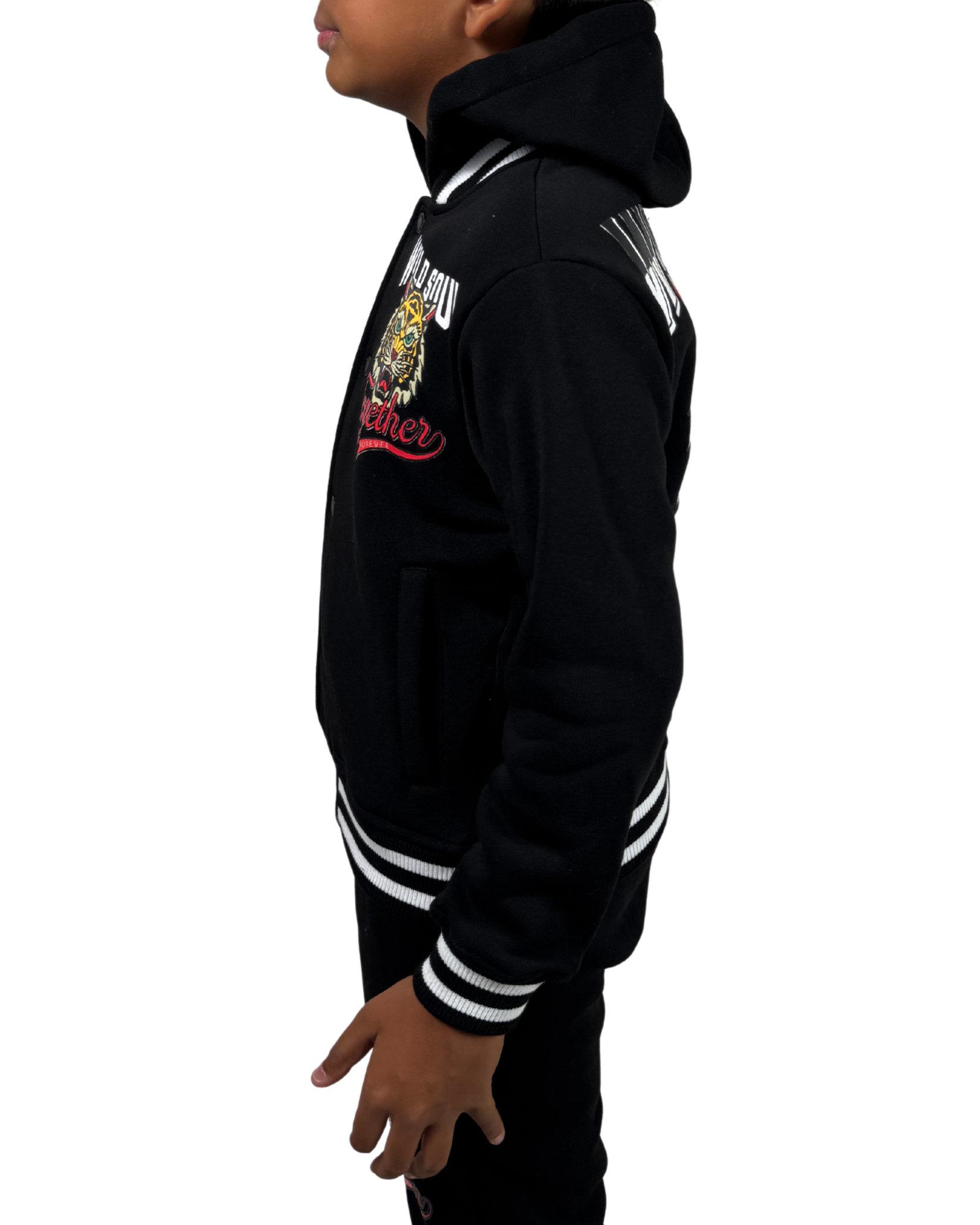 Kids Wild Soul Flc Jacket