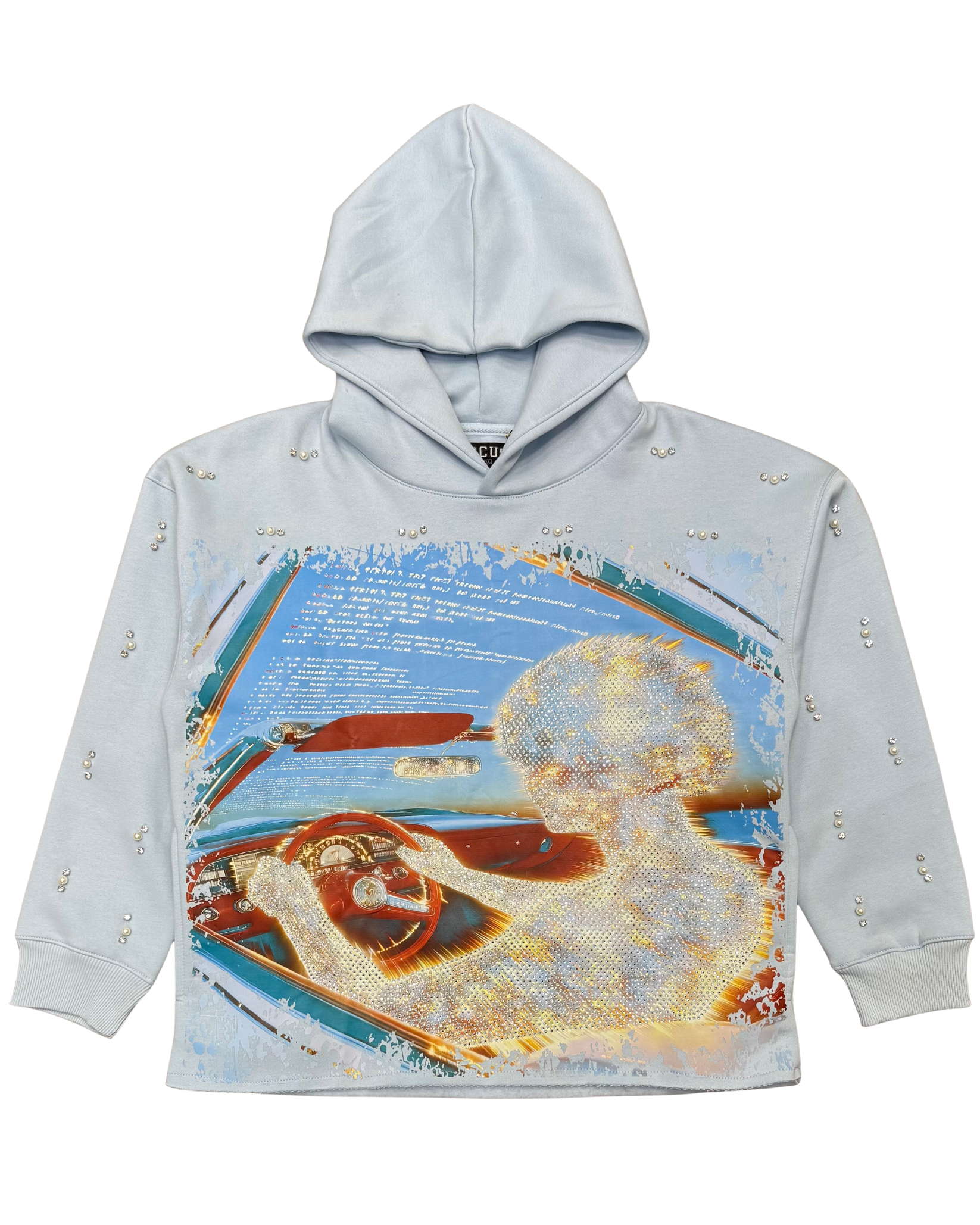 Mens Cosmic Voyage Hoodie