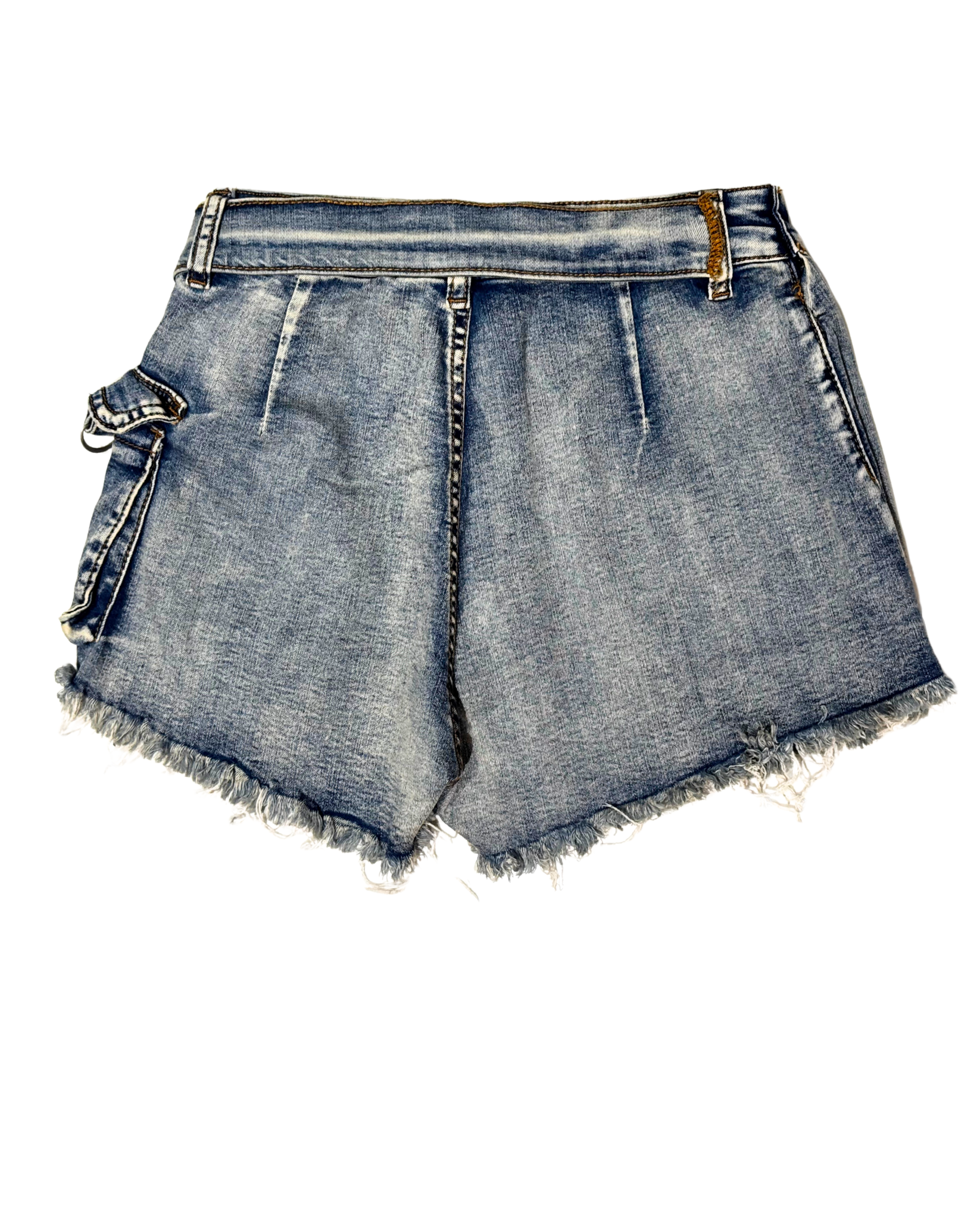 Denim Skirt Short