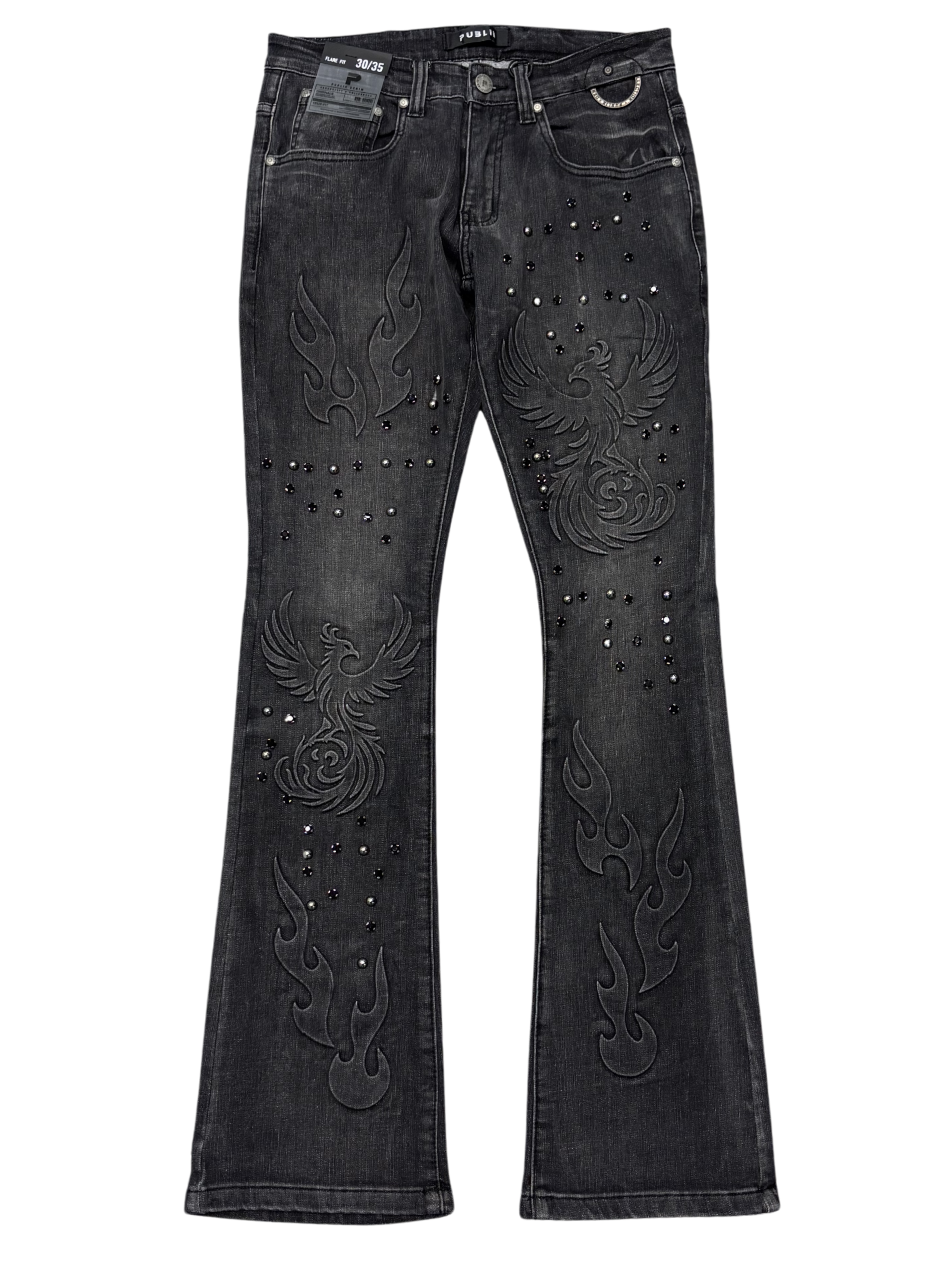 Mens Flare Fit Phoenix Jean KD2586