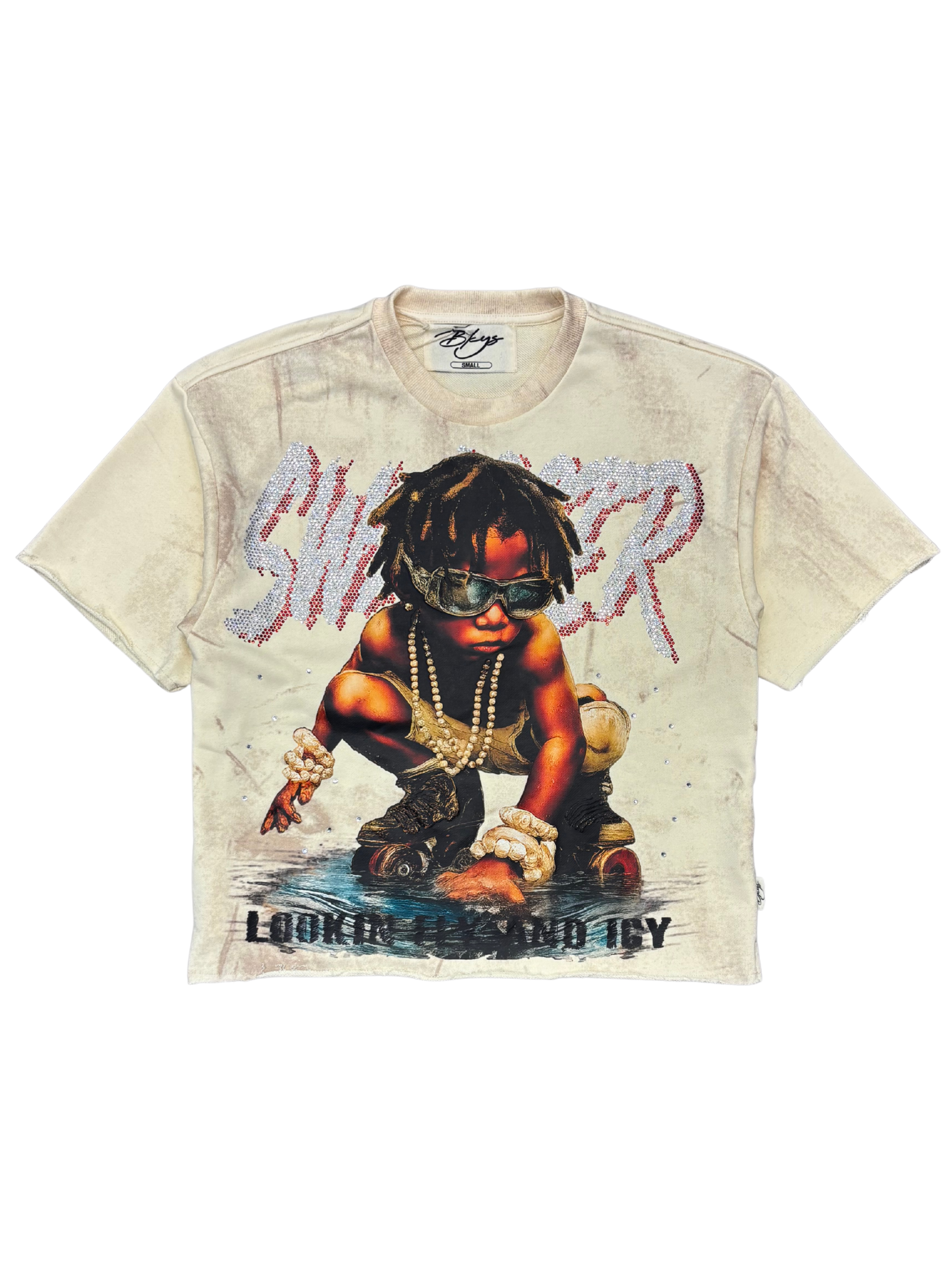 Mens Lookin Fly And Icy Shirt