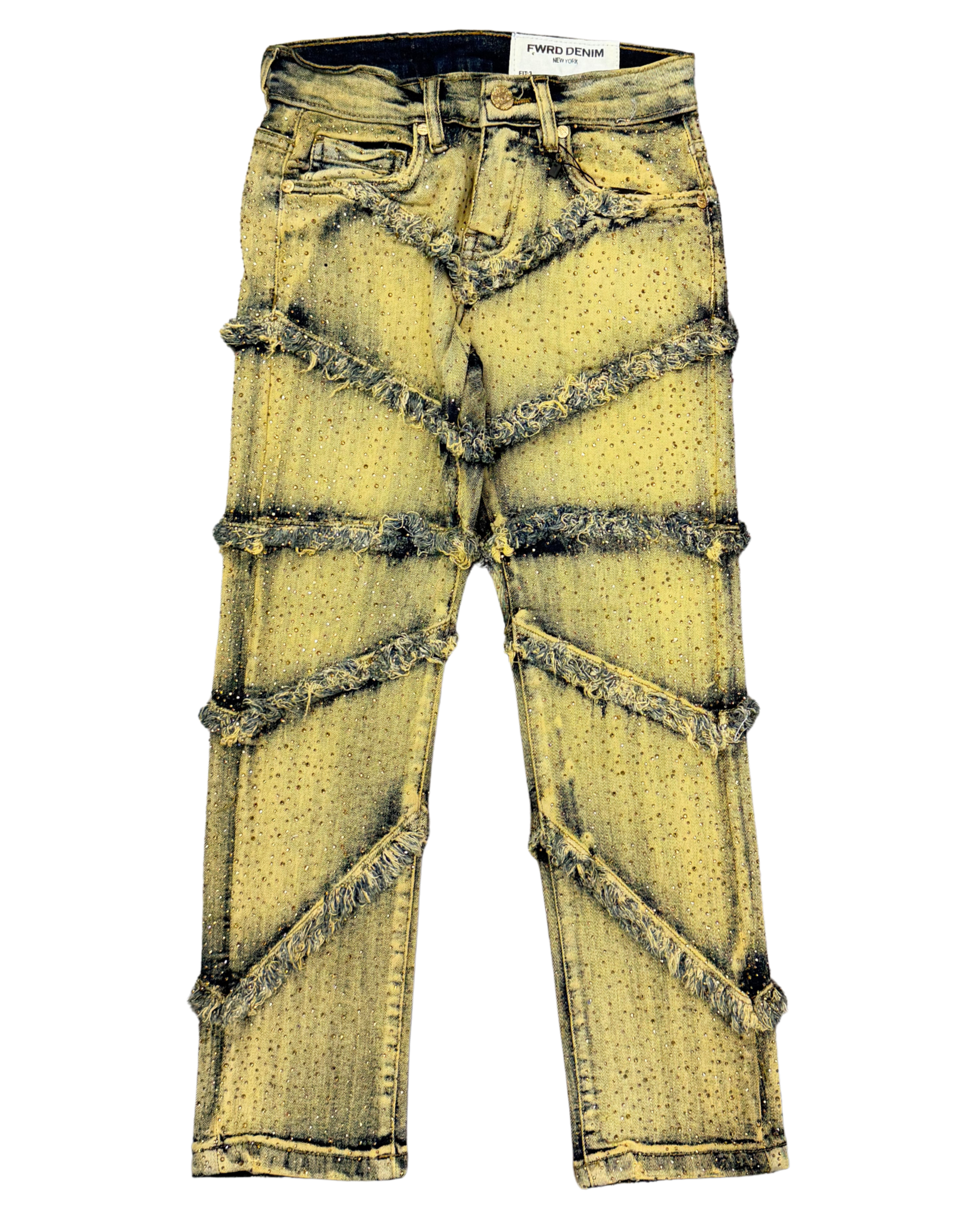 Mens Slim Straight Jeans FW330385