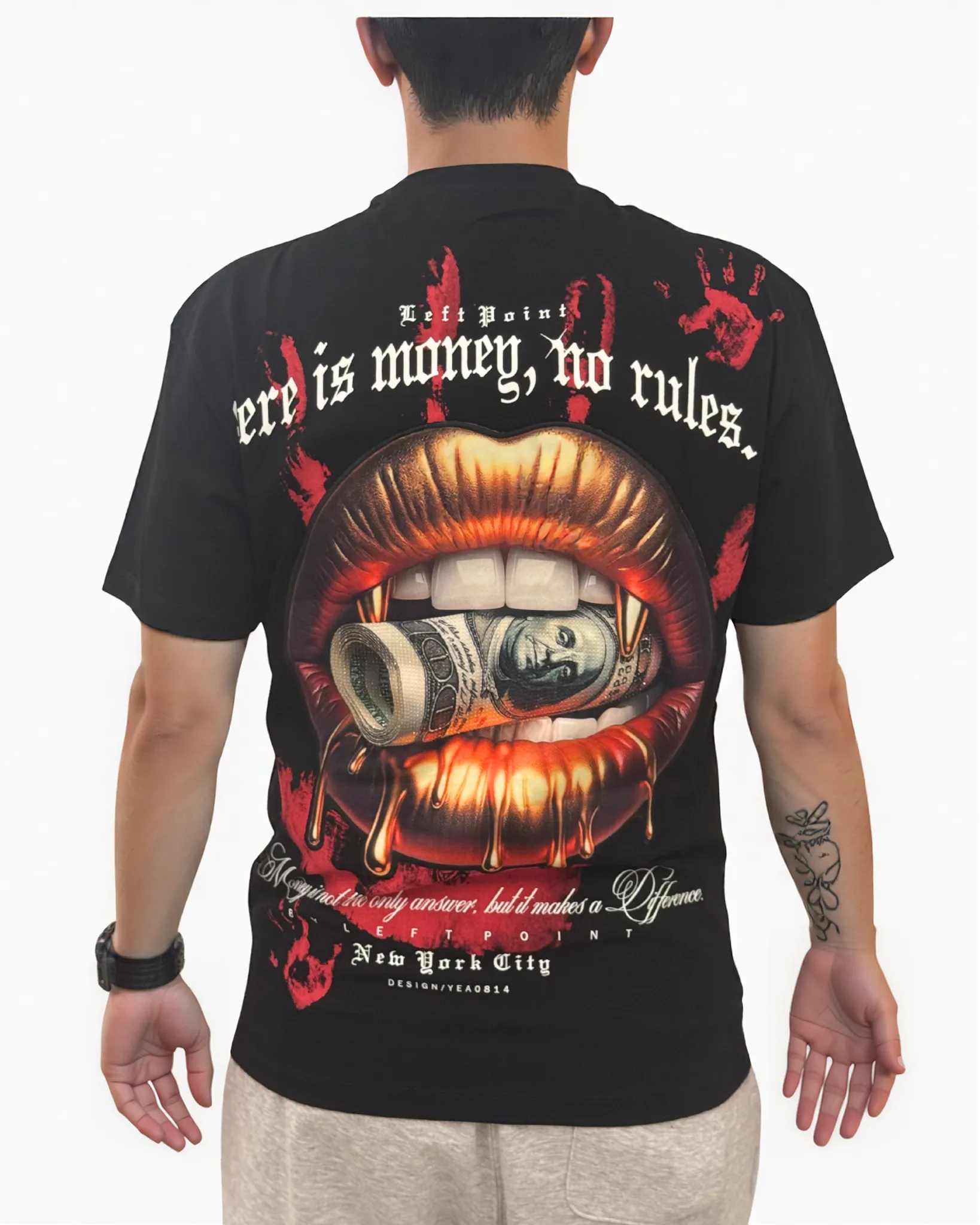 Here is Money No Rules Shirt
