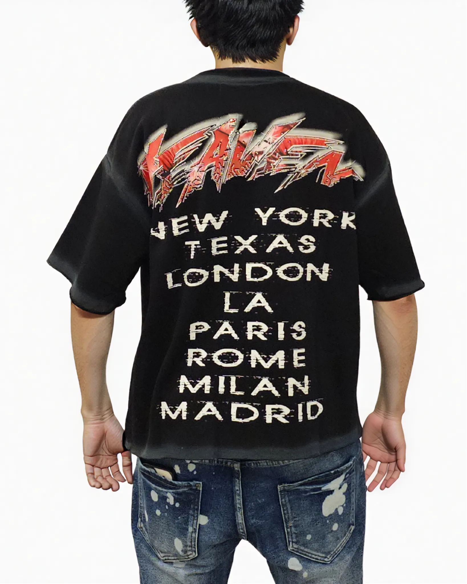 Hellfest cropped Shirt