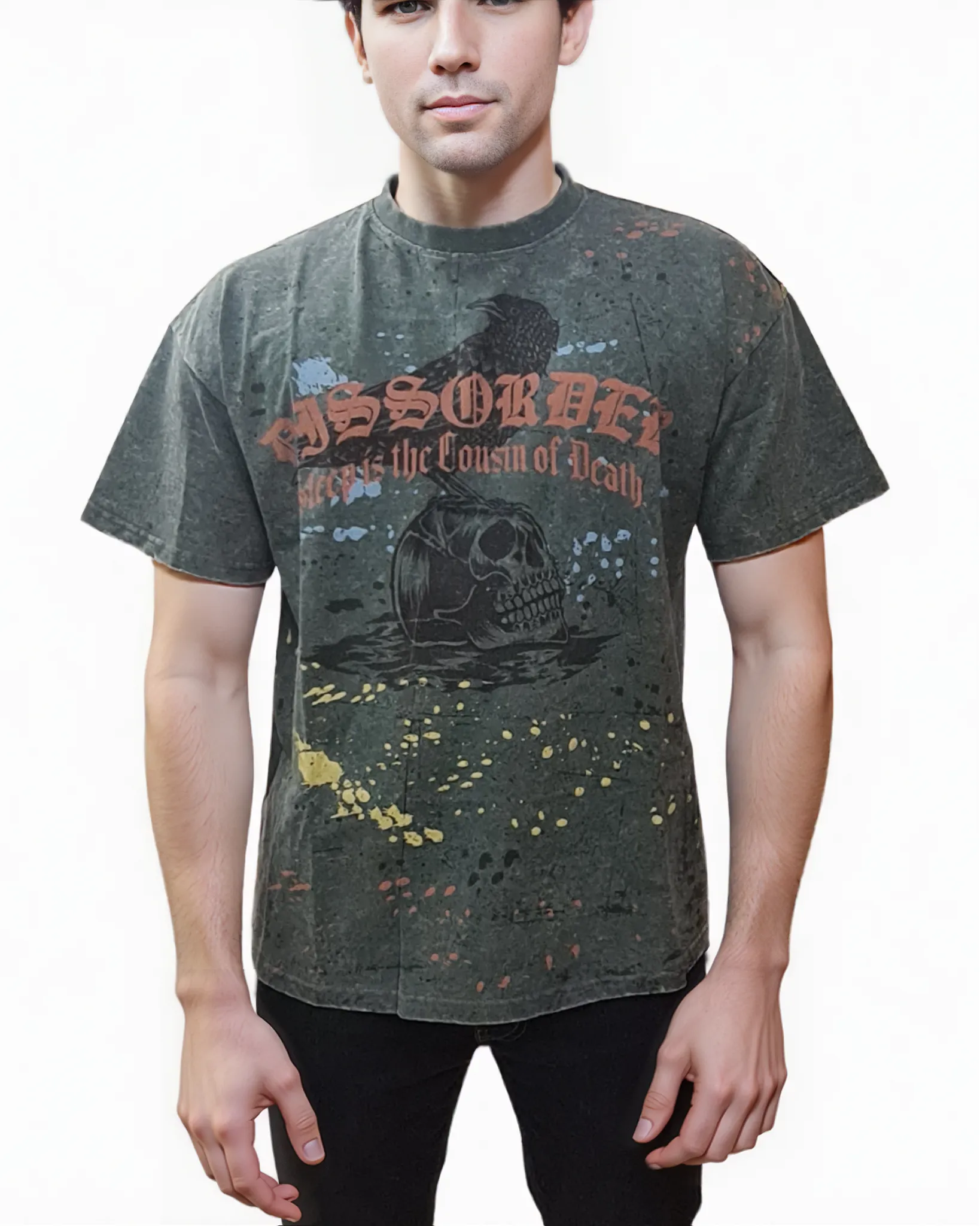 Sleep Is Cousin Of Death Shirt