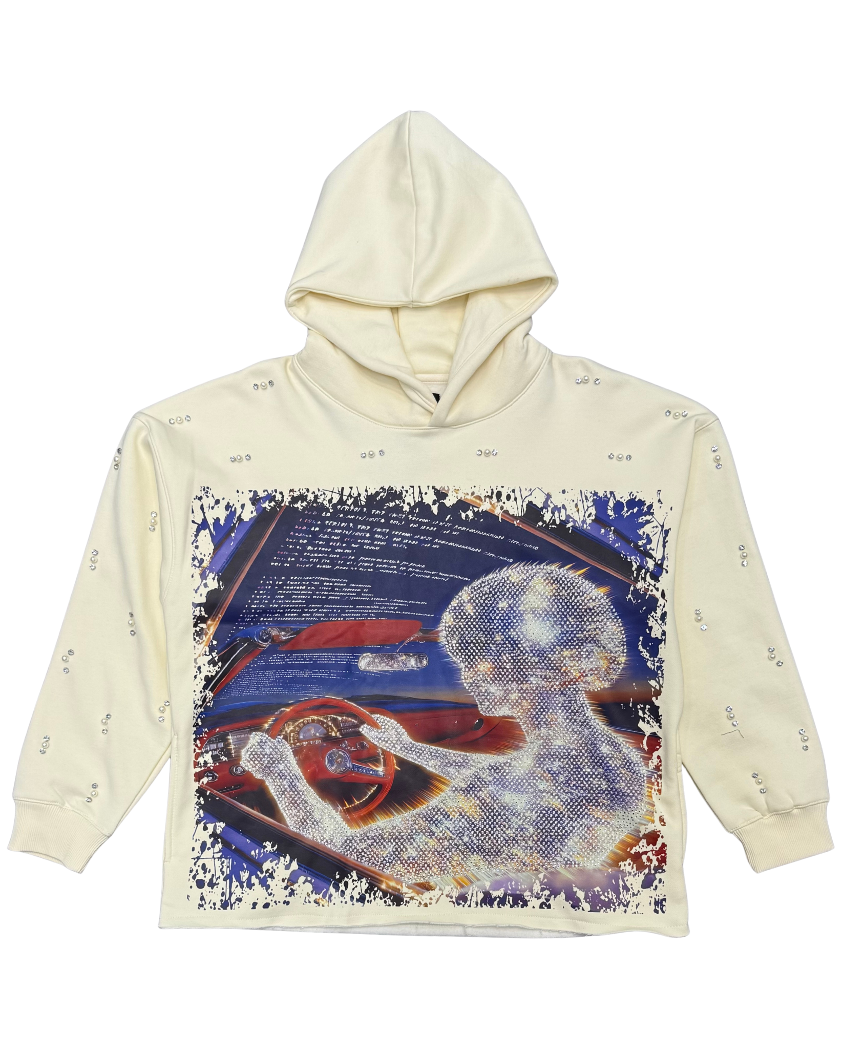 Mens Cosmic Voyage Hoodie
