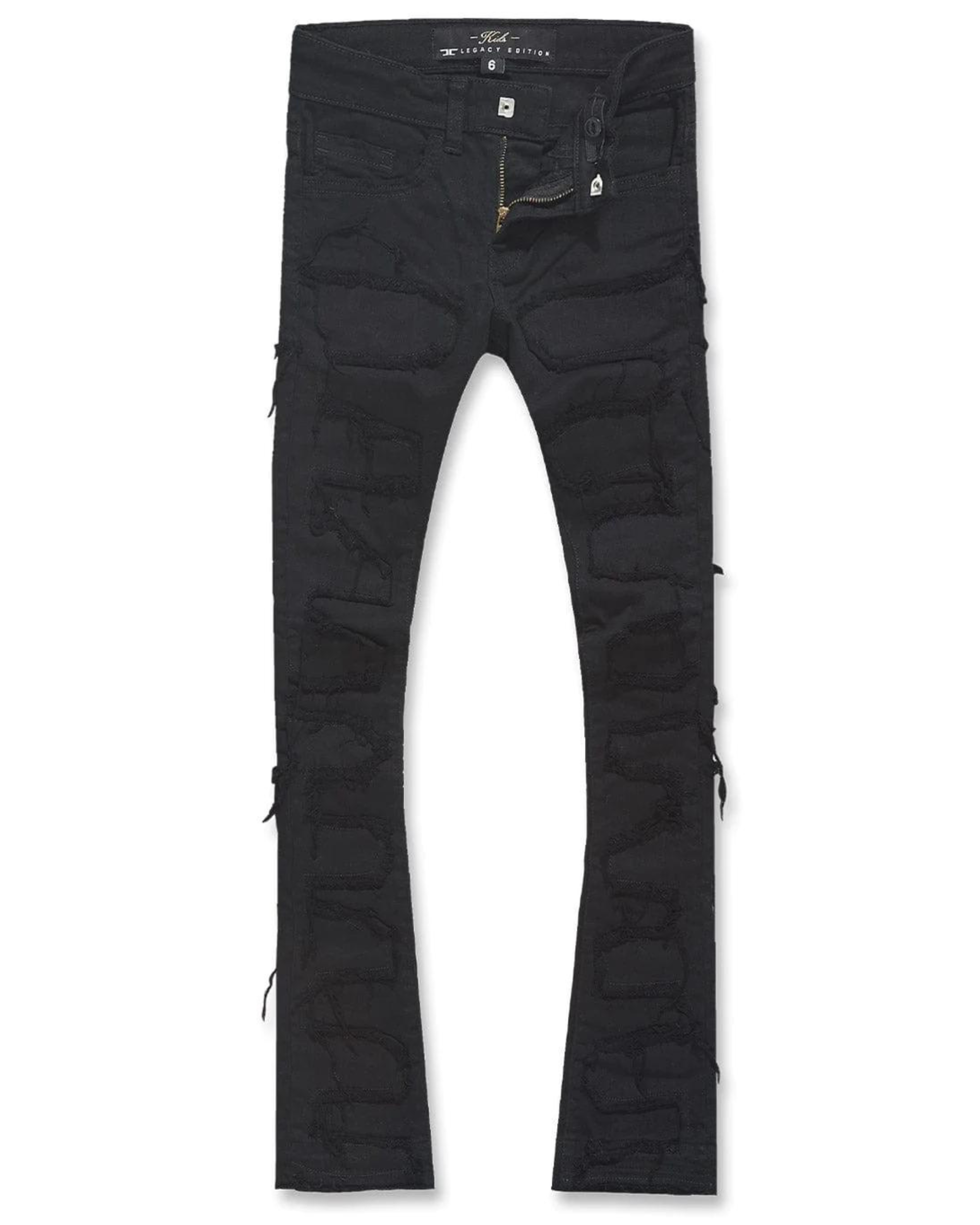 Kids Python Stacked Jeans JTF1130