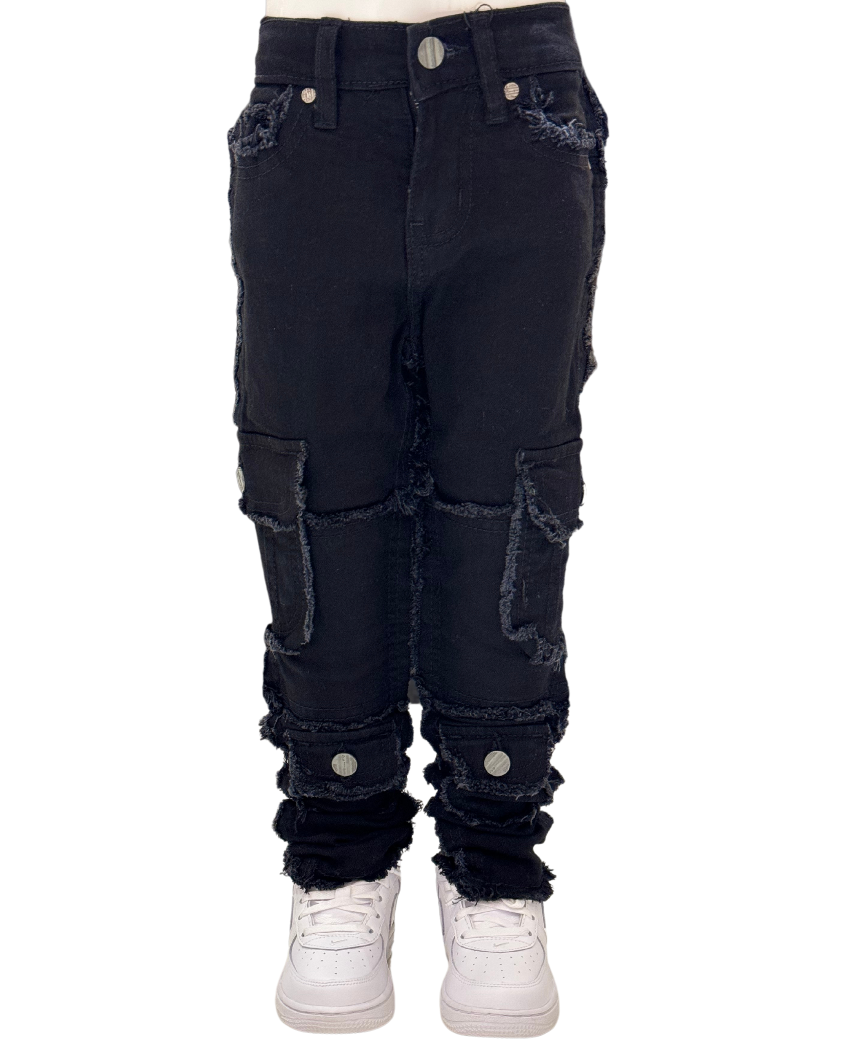 Kids Stacked Jeans 330011