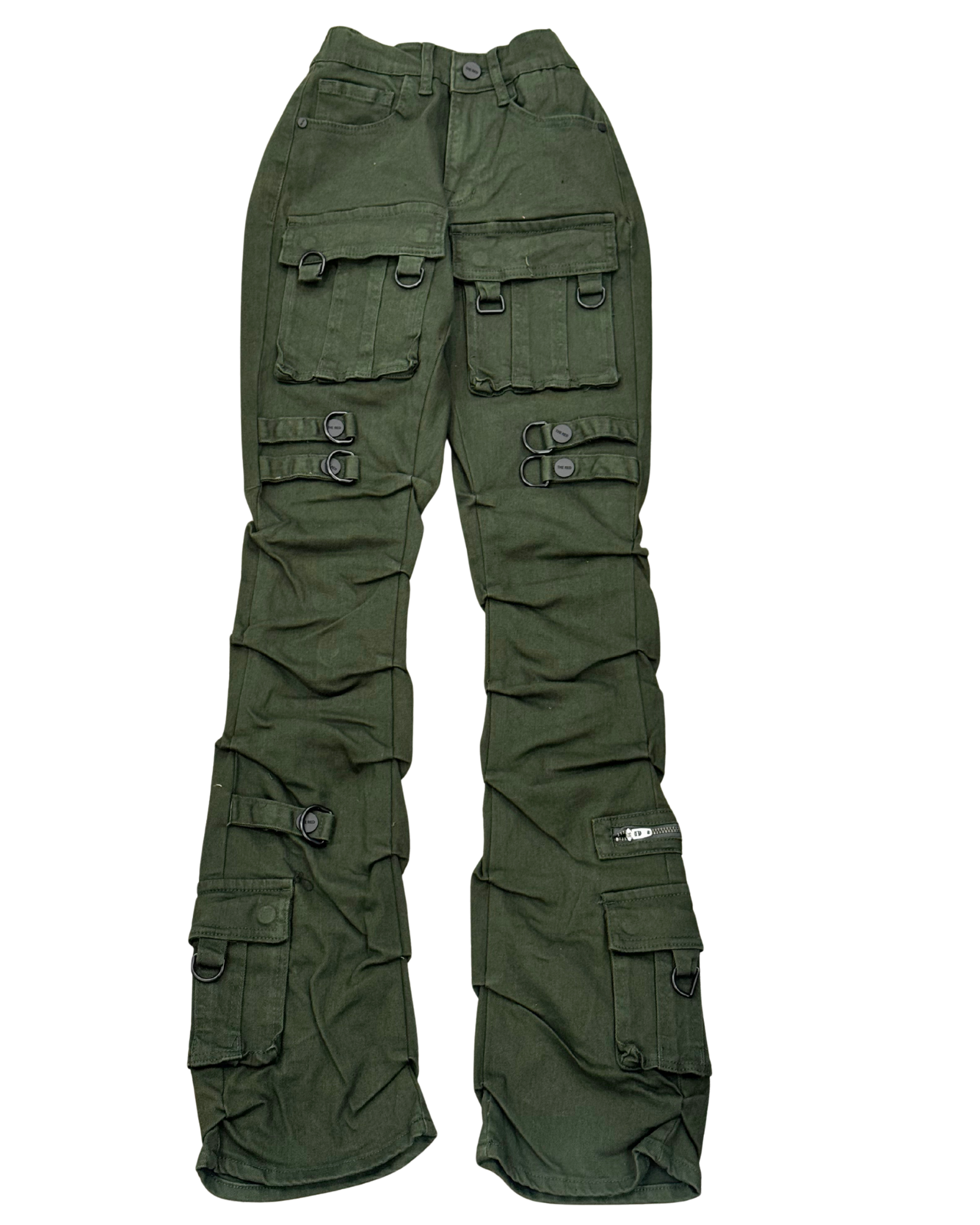 Lando Cargo Stacked Jeans AP25709