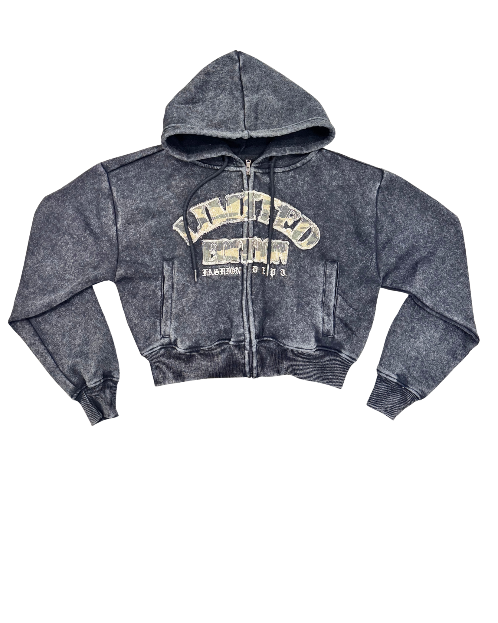 Limited Edition Crop Hoodie