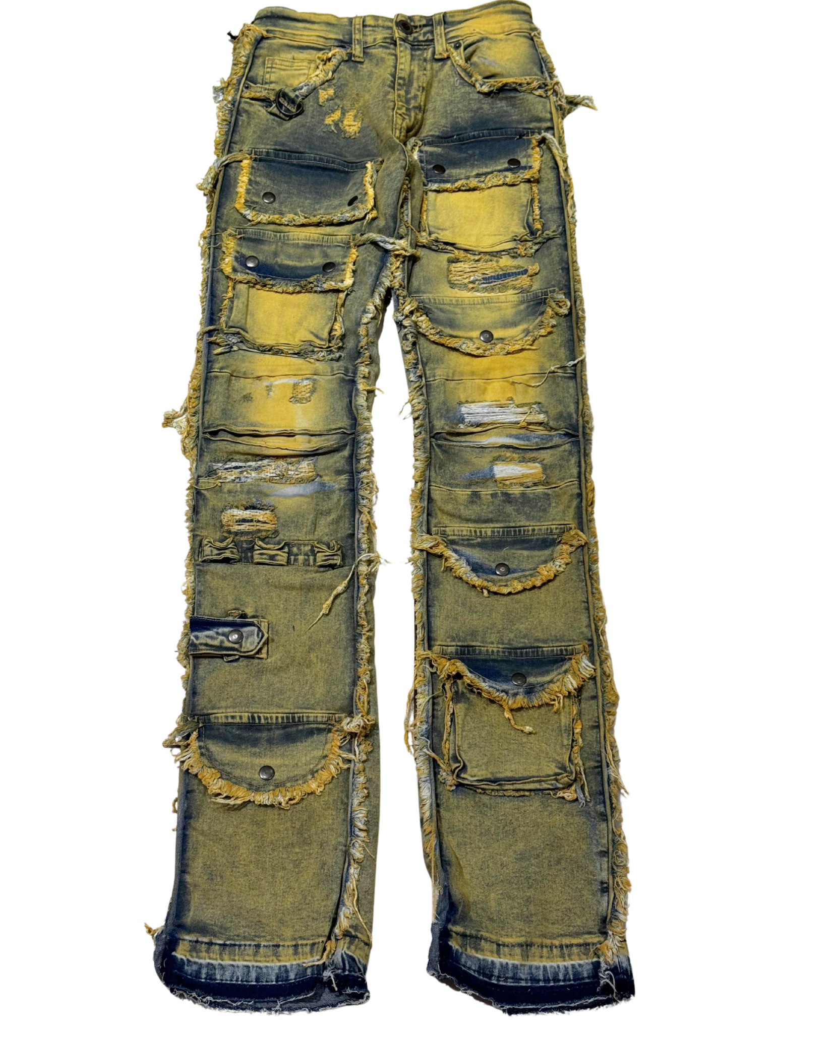 Cargo Stacked Jean 513026