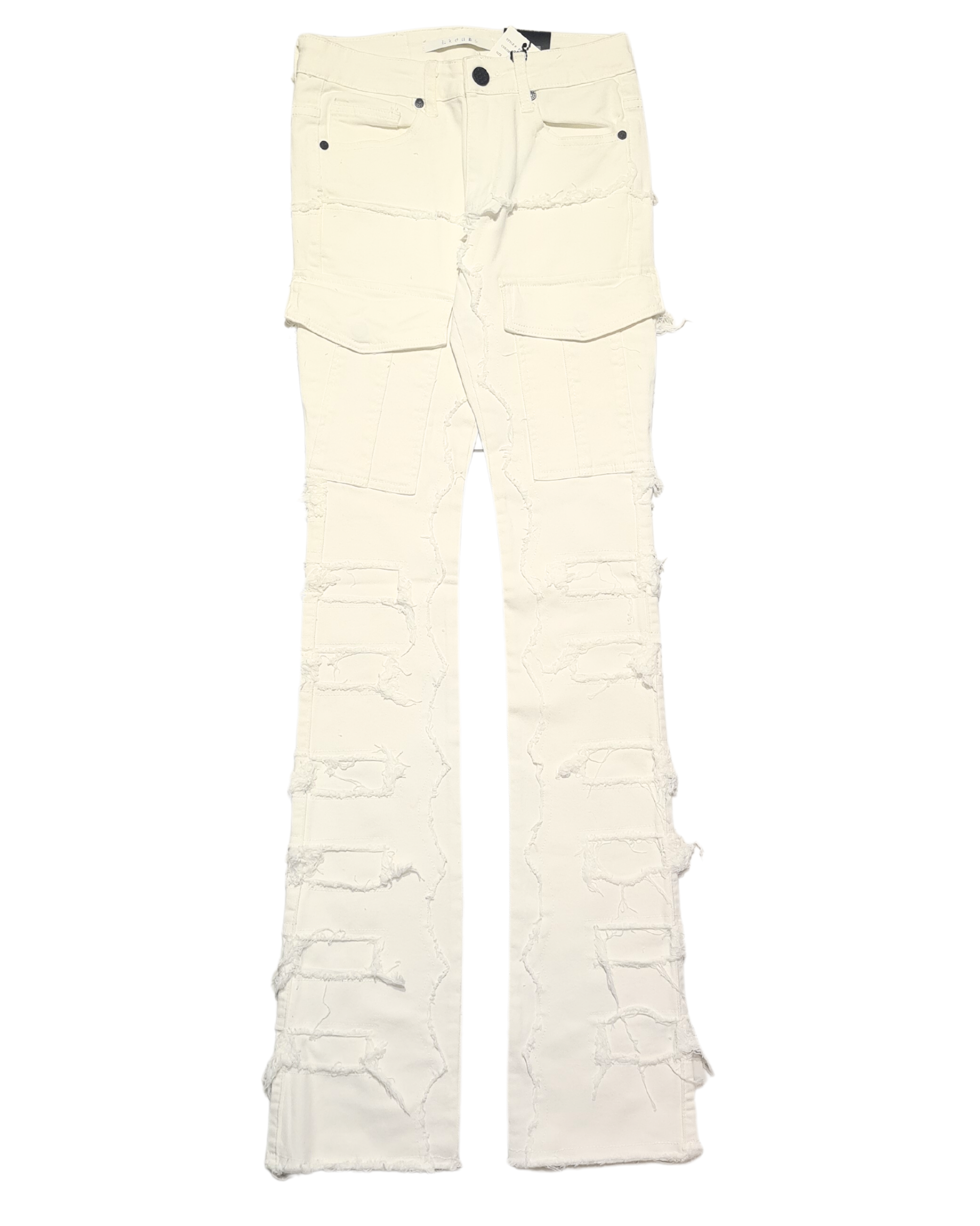 Stacked Jeans P23890