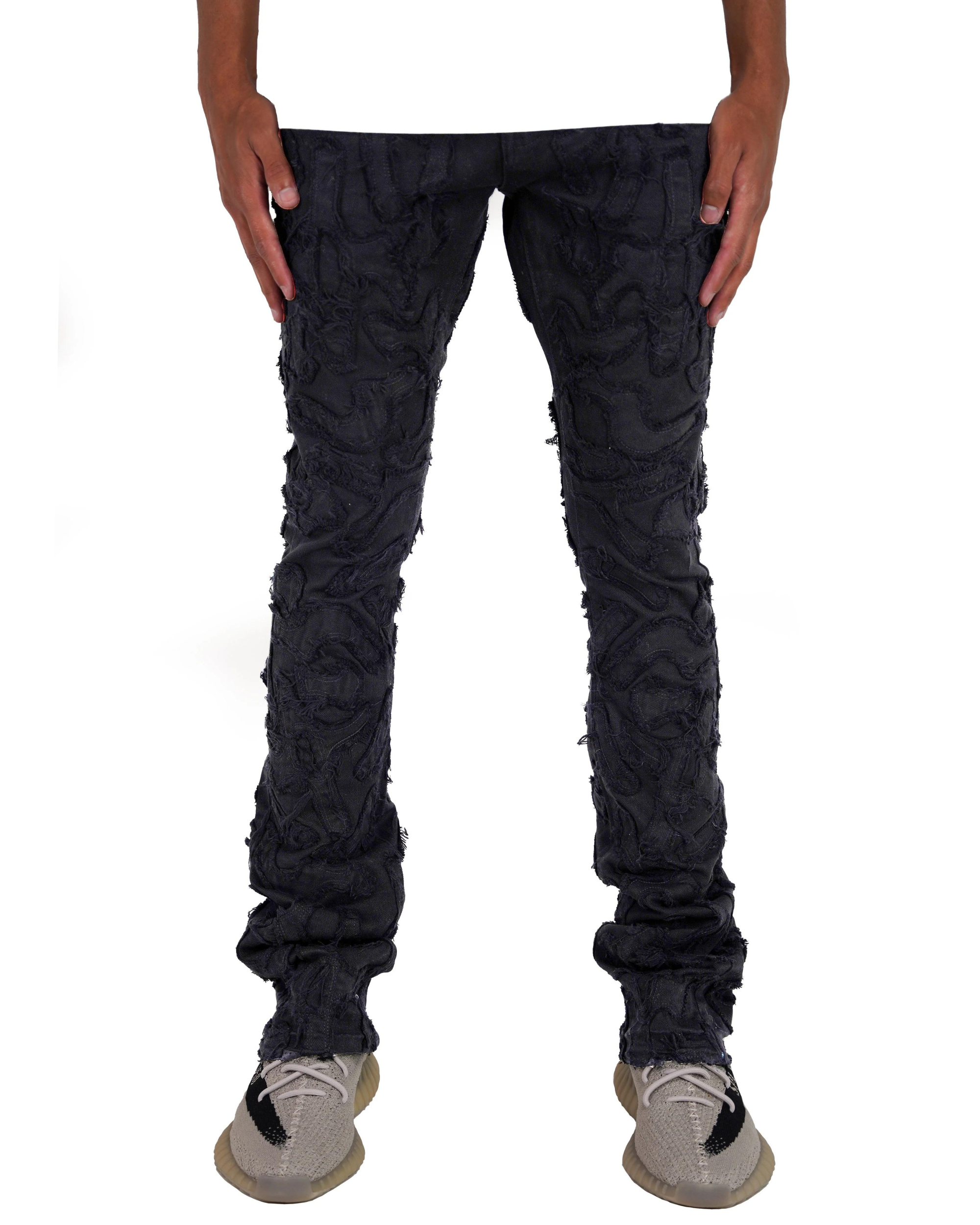 Cactus Stacked Jeans 3471